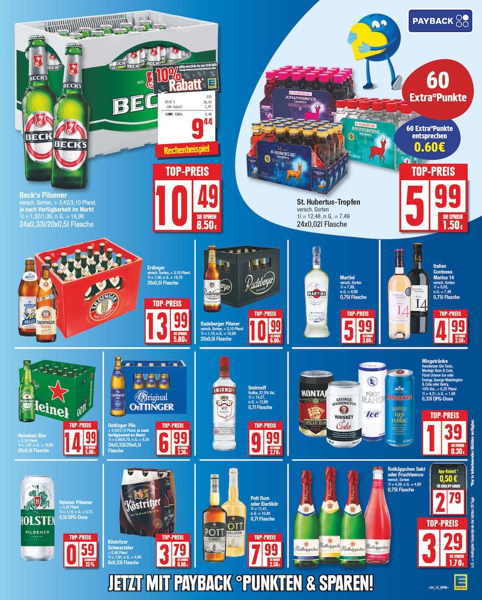 Edeka Prospekt ab Montag - Niedersachsen Seite 17