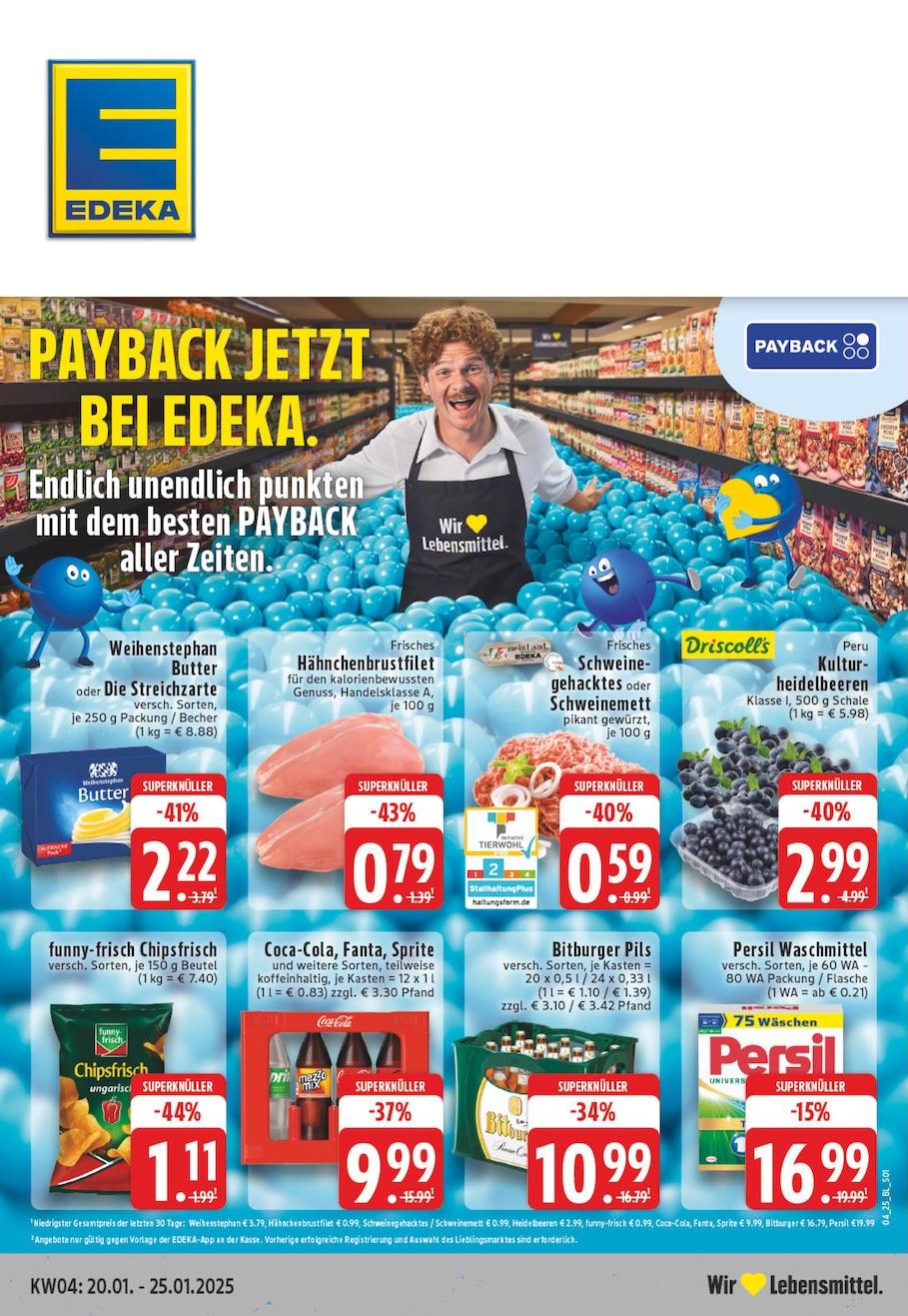 Edeka Prospekt ab Montag - Nordrhein - Westfalen Seite 1