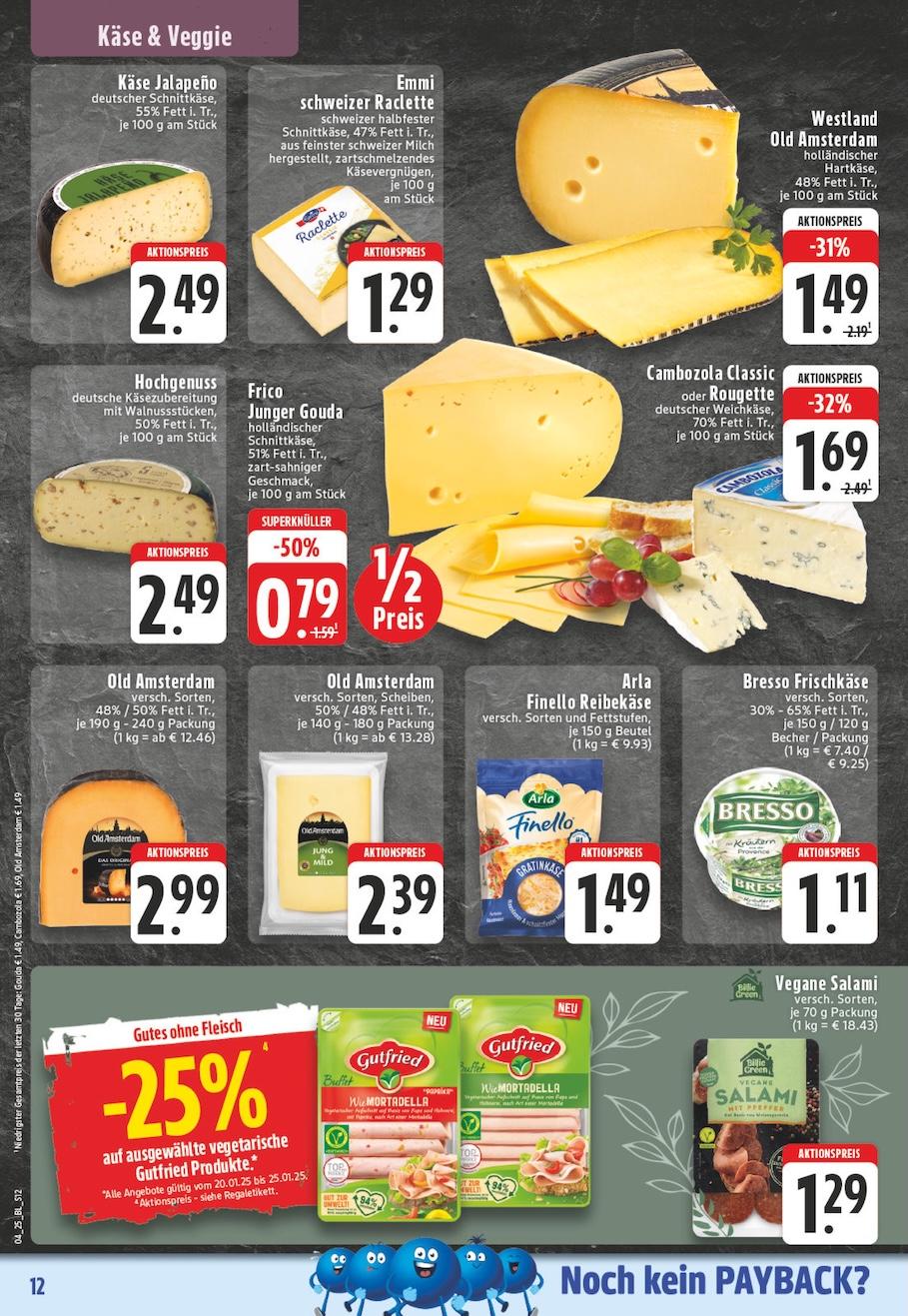 Edeka Prospekt ab Montag - Nordrhein - Westfalen Seite 12