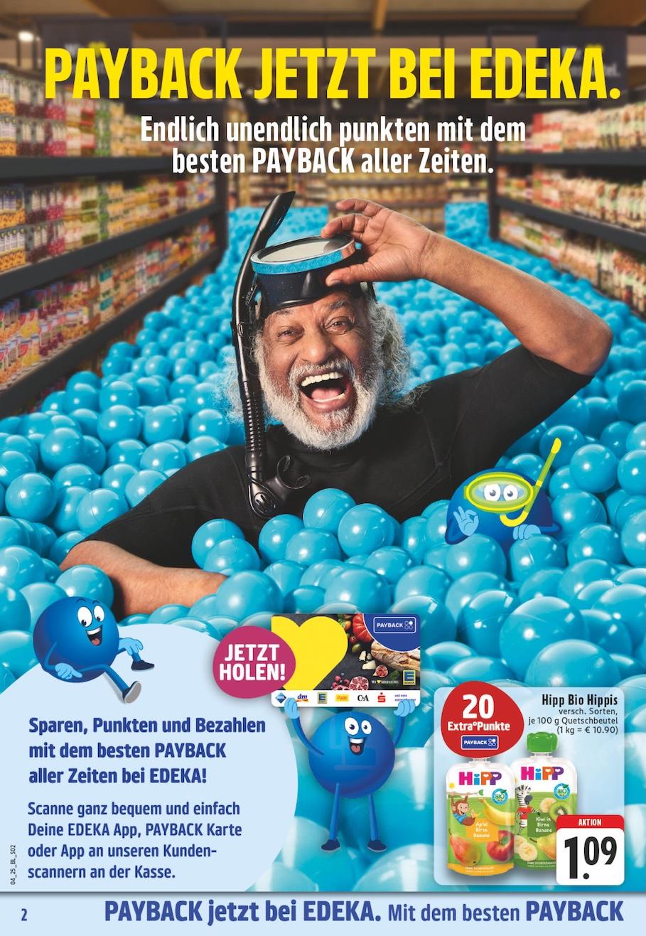 Edeka Prospekt ab Montag - Nordrhein - Westfalen Seite 2