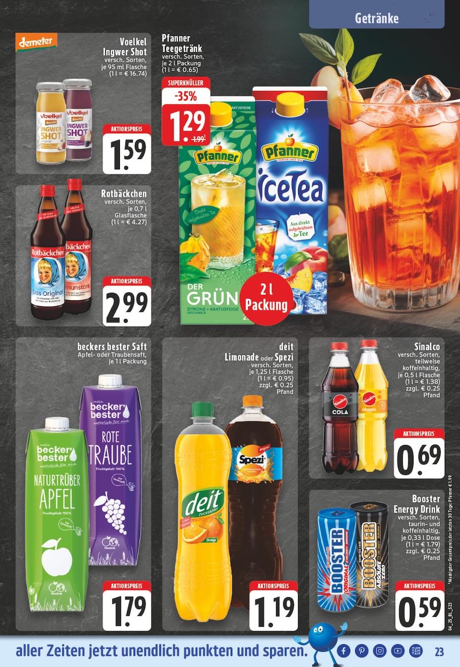 Edeka Prospekt ab Montag - Nordrhein - Westfalen Seite 23