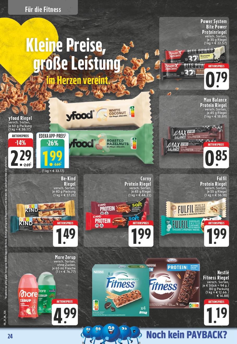 Edeka Prospekt ab Montag - Nordrhein - Westfalen Seite 24