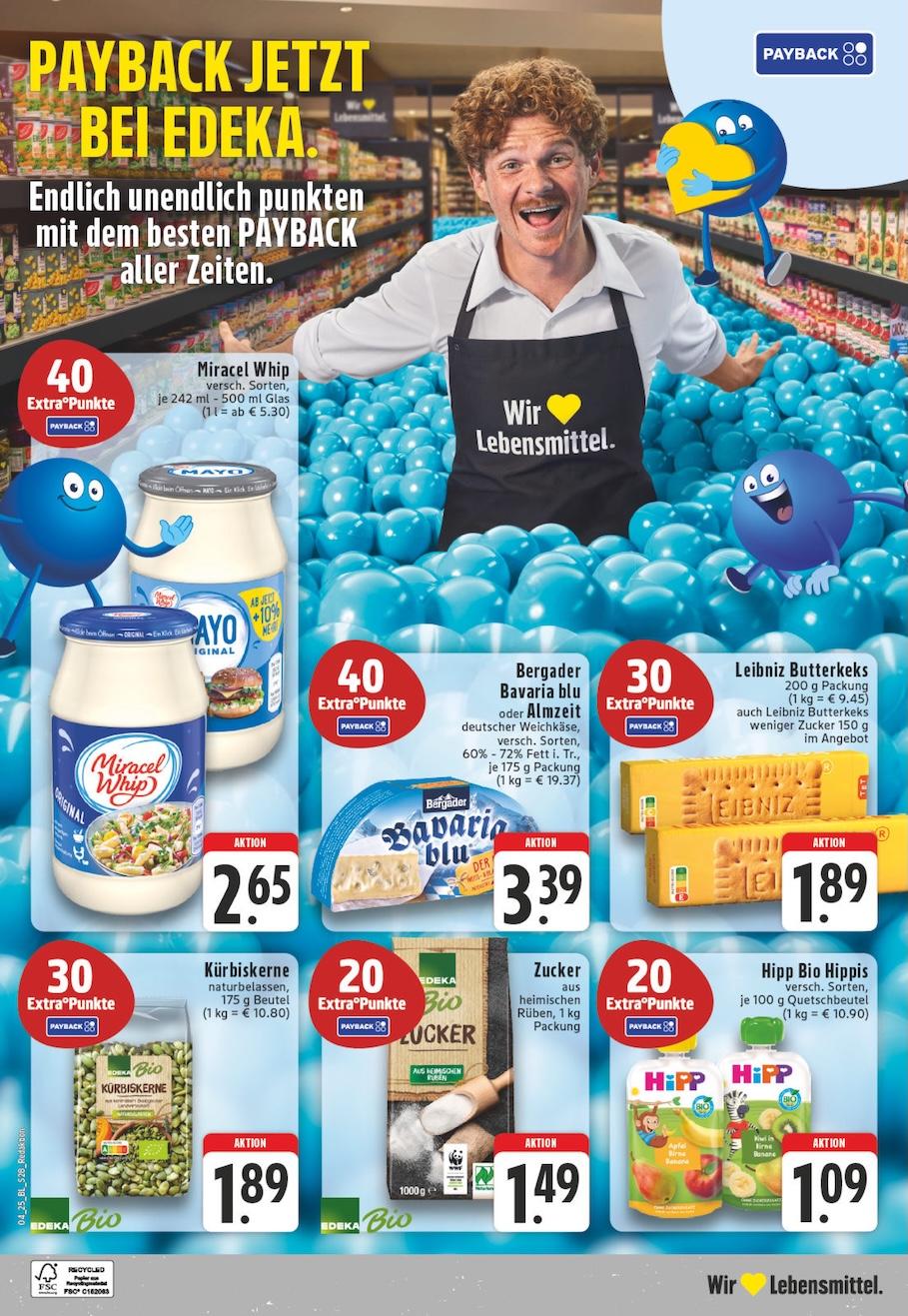 Edeka Prospekt ab Montag - Nordrhein - Westfalen Seite 28