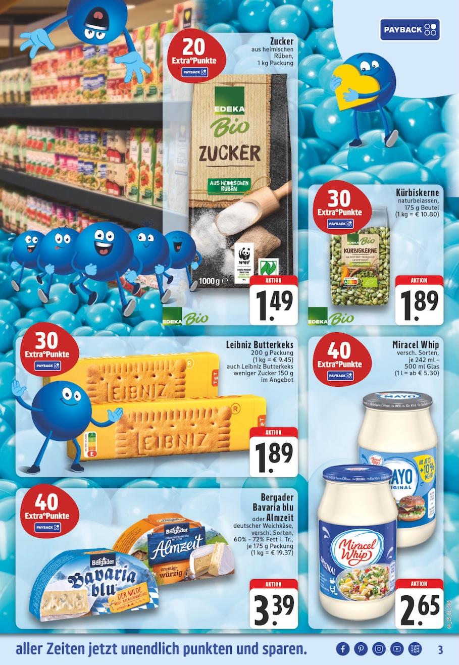 Edeka Prospekt ab Montag - Nordrhein - Westfalen Seite 3