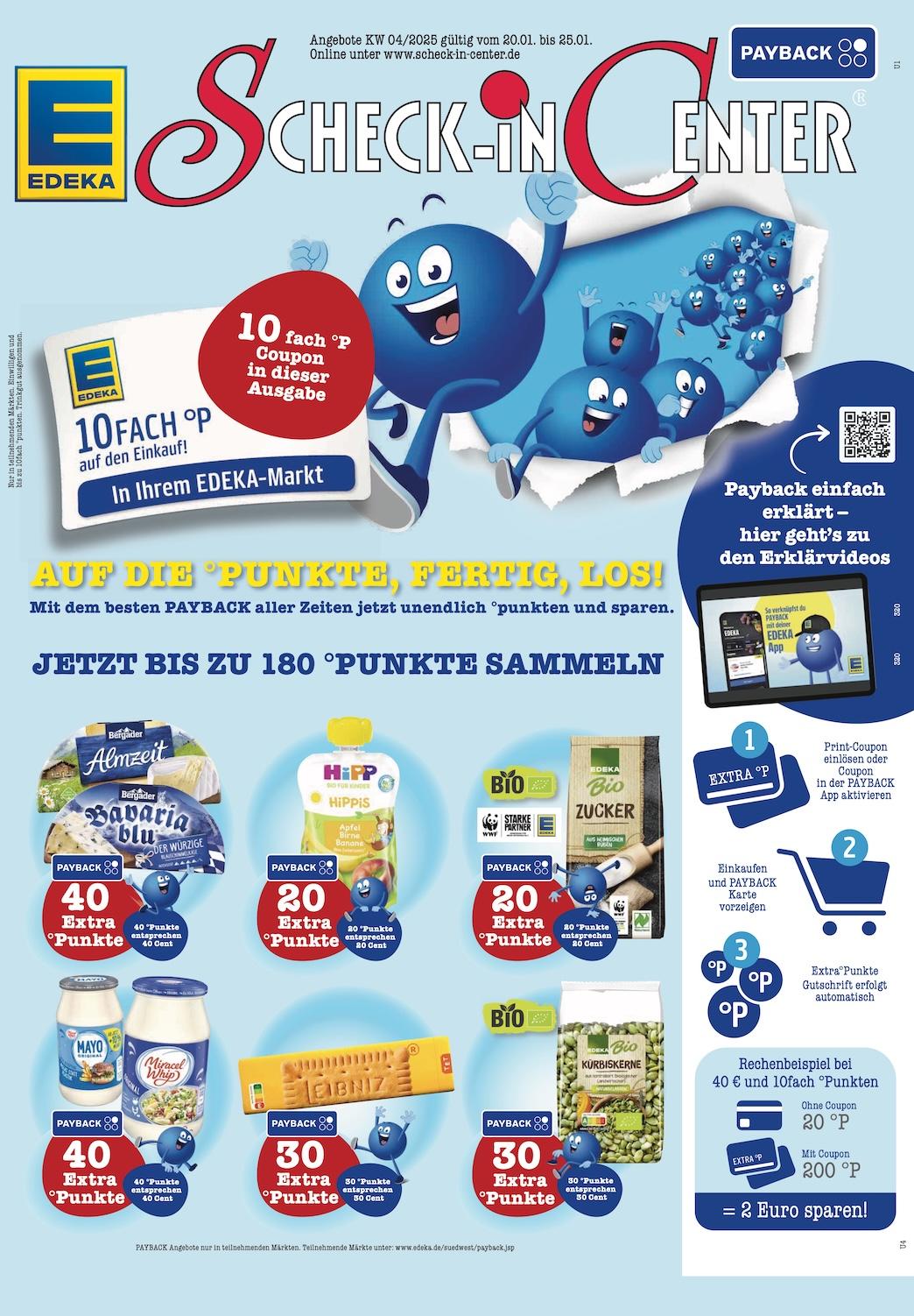 Edeka Prospekt ab Montag - Hessen Seite 1