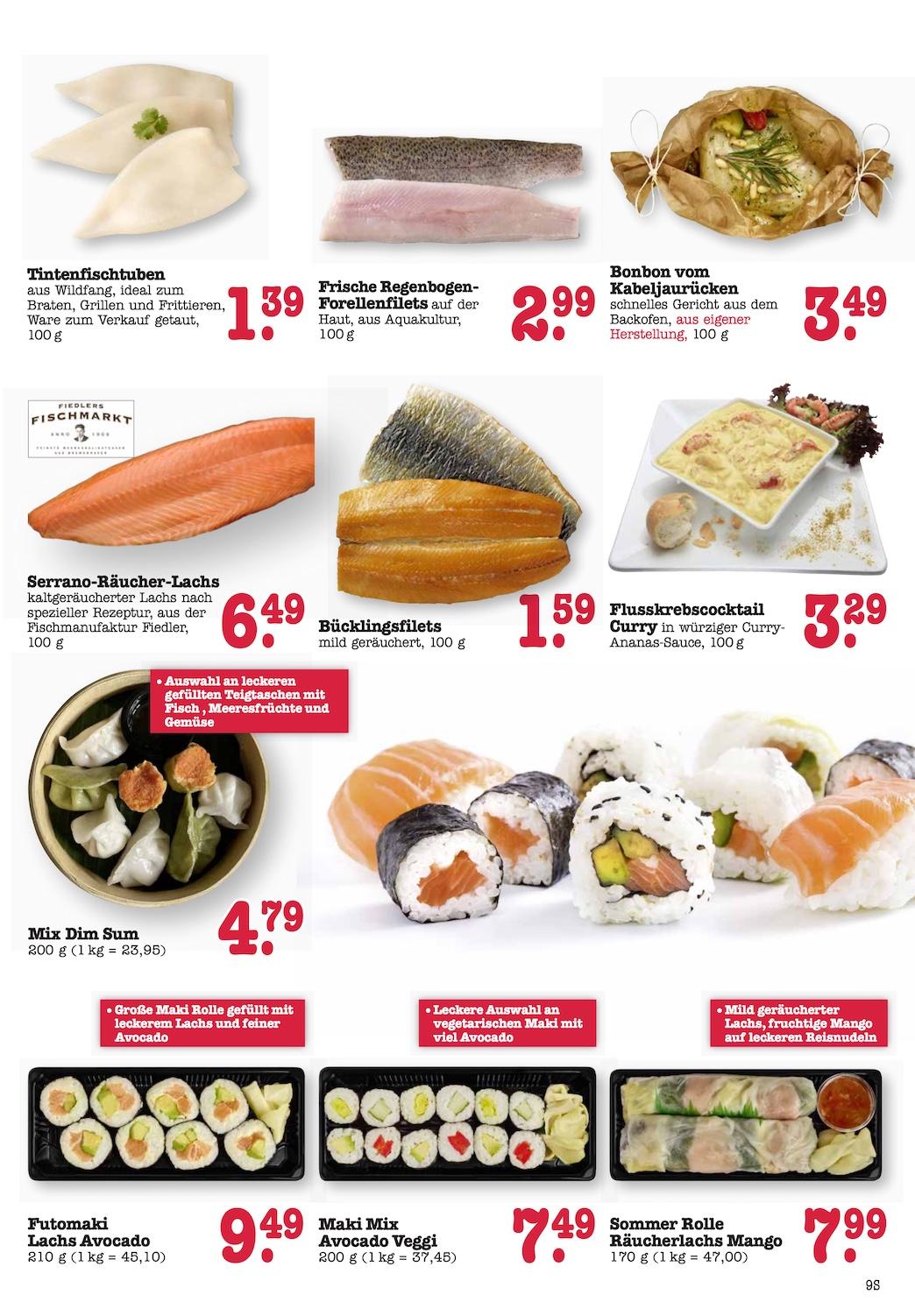 Edeka Prospekt ab Montag - Hessen Seite 11
