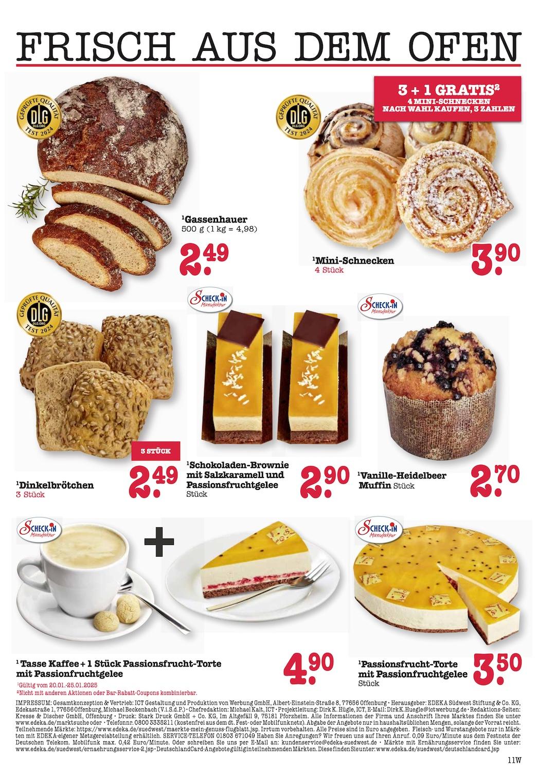 Edeka Prospekt ab Montag - Hessen Seite 13