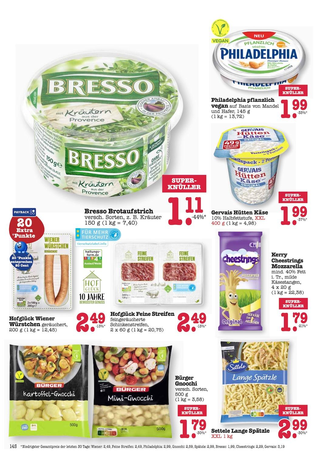 Edeka Prospekt ab Montag - Hessen Seite 16