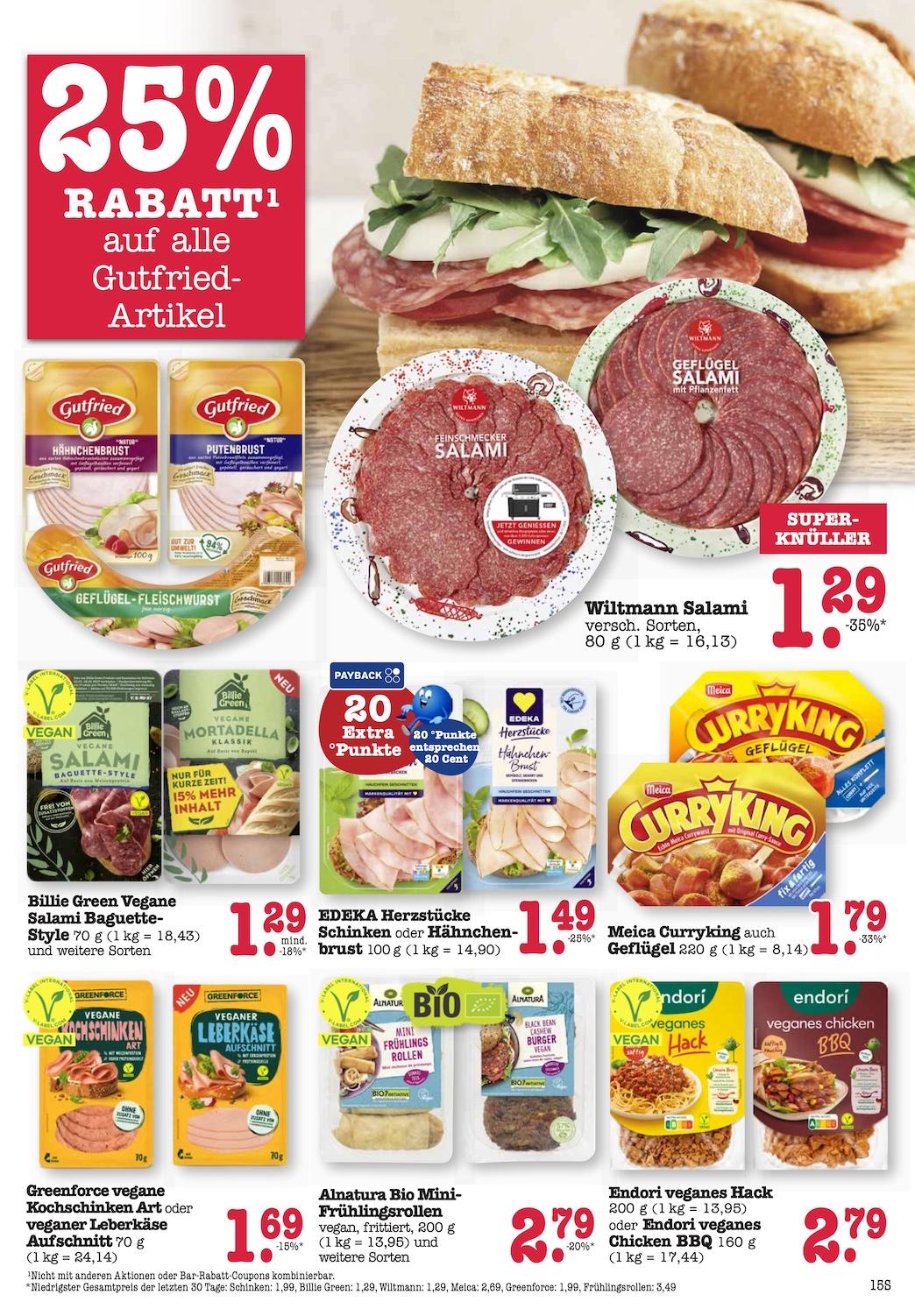 Edeka Prospekt ab Montag - Hessen Seite 17