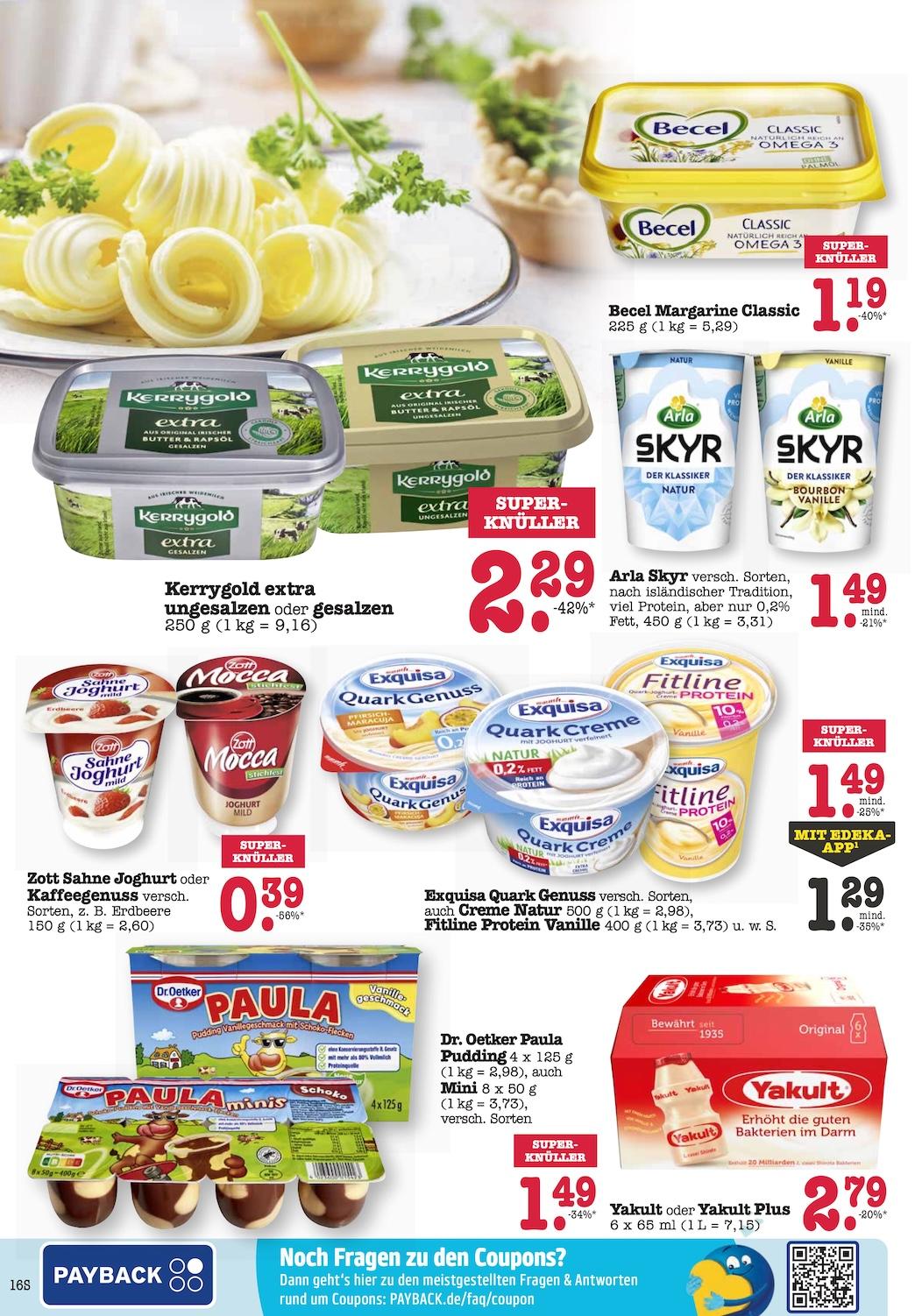 Edeka Prospekt ab Montag - Hessen Seite 18