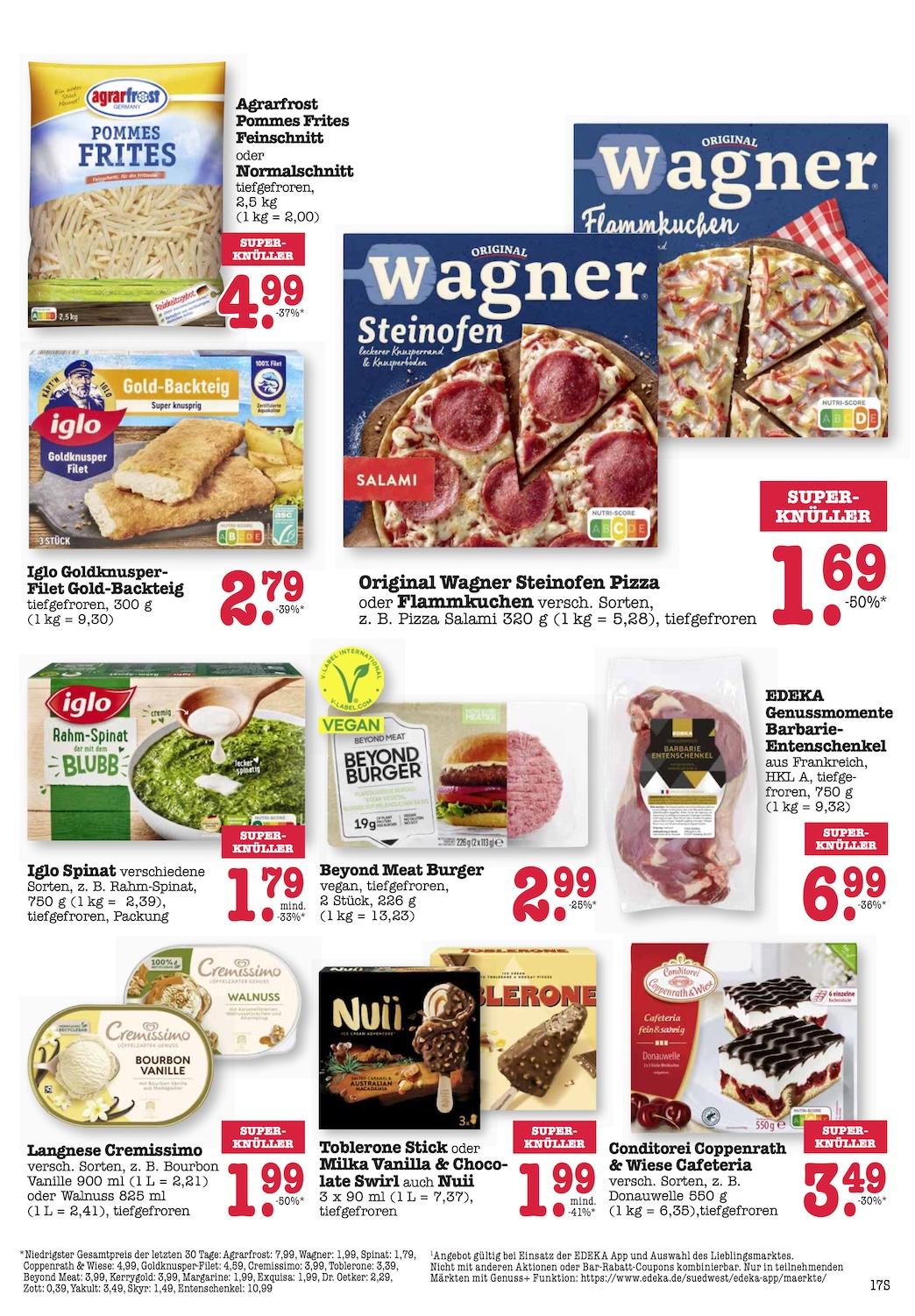 Edeka Prospekt ab Montag - Hessen Seite 19