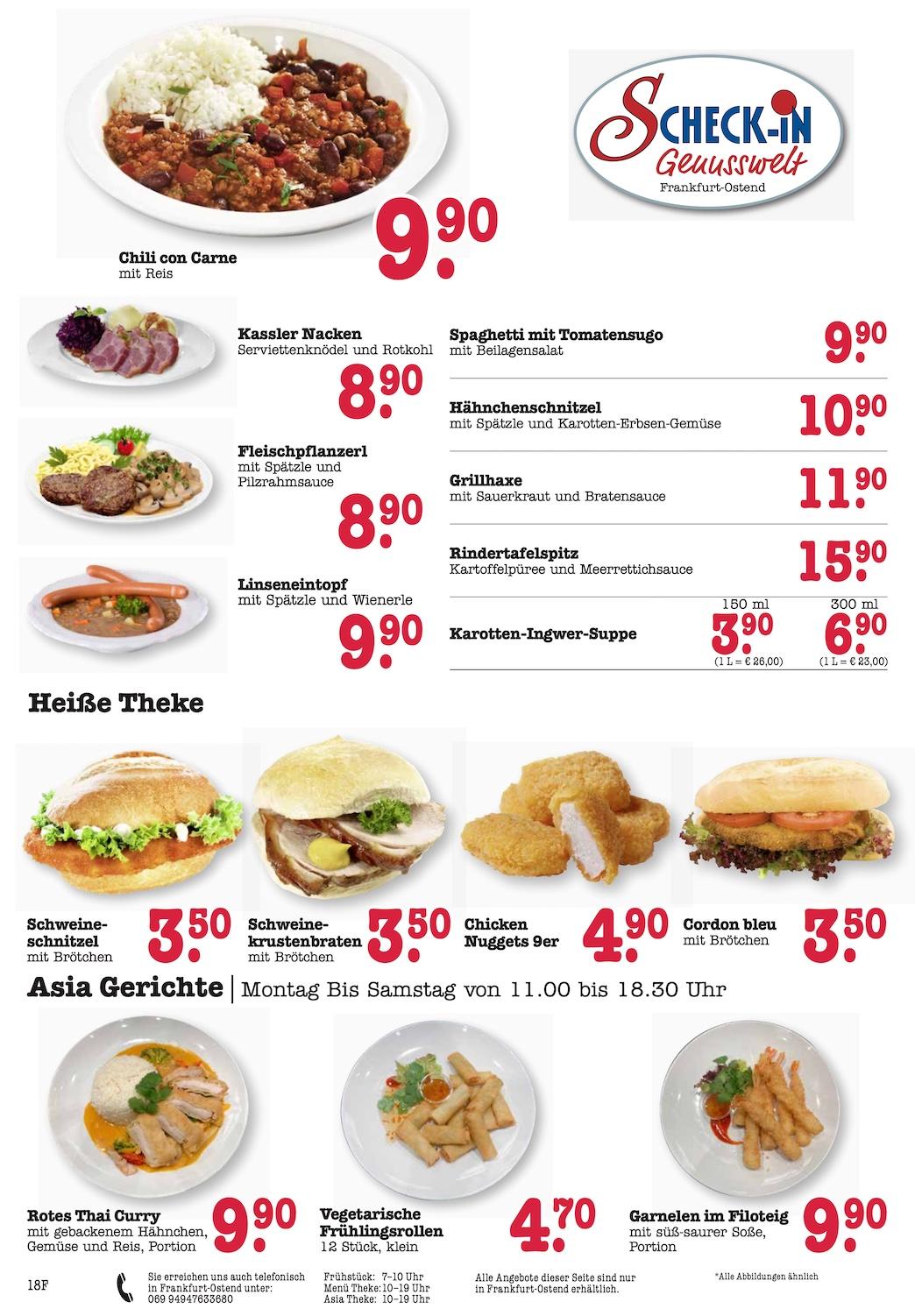 Edeka Prospekt ab Montag - Hessen Seite 20