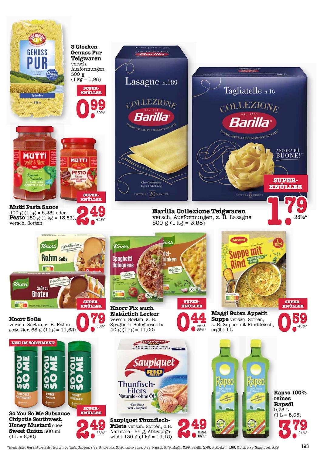 Edeka Prospekt ab Montag - Hessen Seite 21
