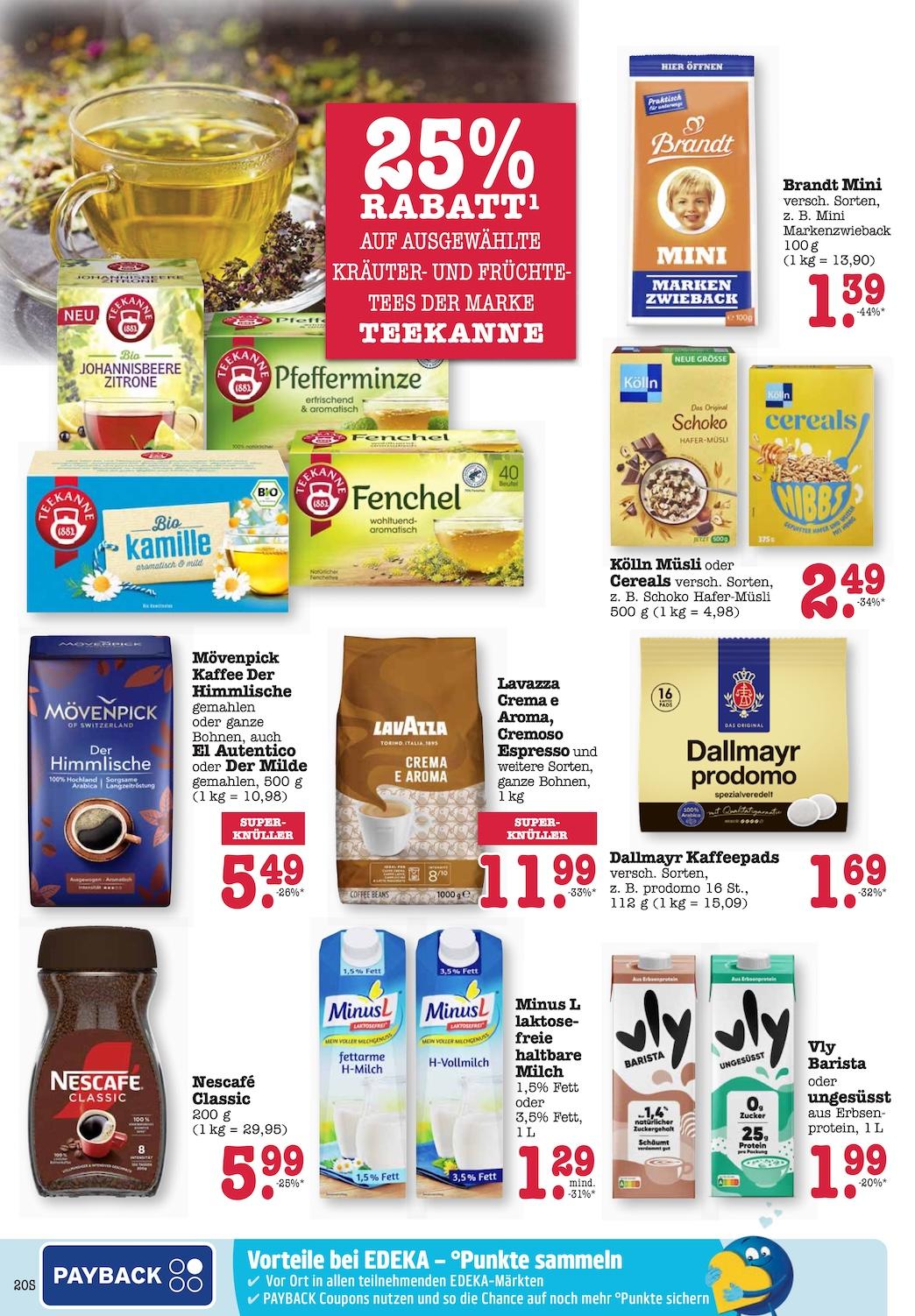 Edeka Prospekt ab Montag - Hessen Seite 22