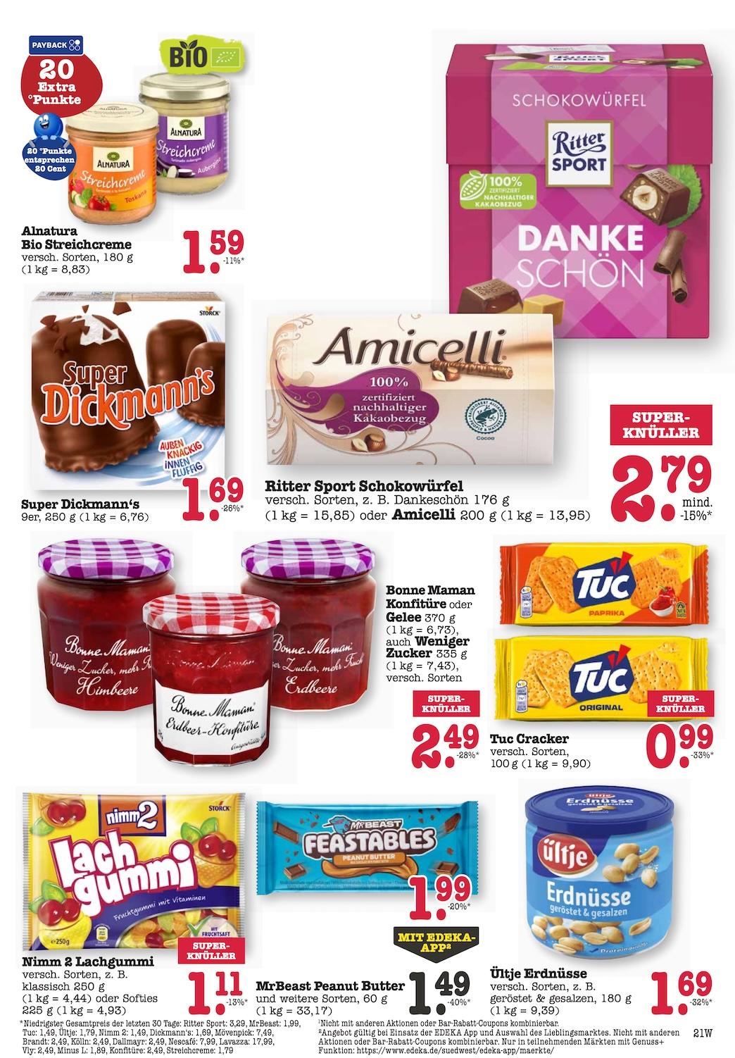 Edeka Prospekt ab Montag - Hessen Seite 23