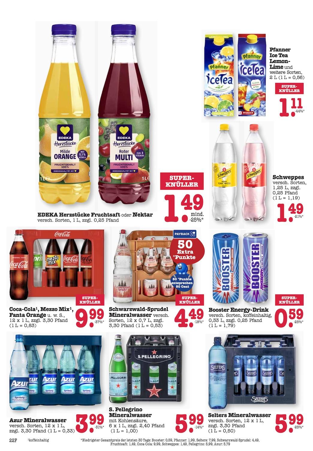 Edeka Prospekt ab Montag - Hessen Seite 24