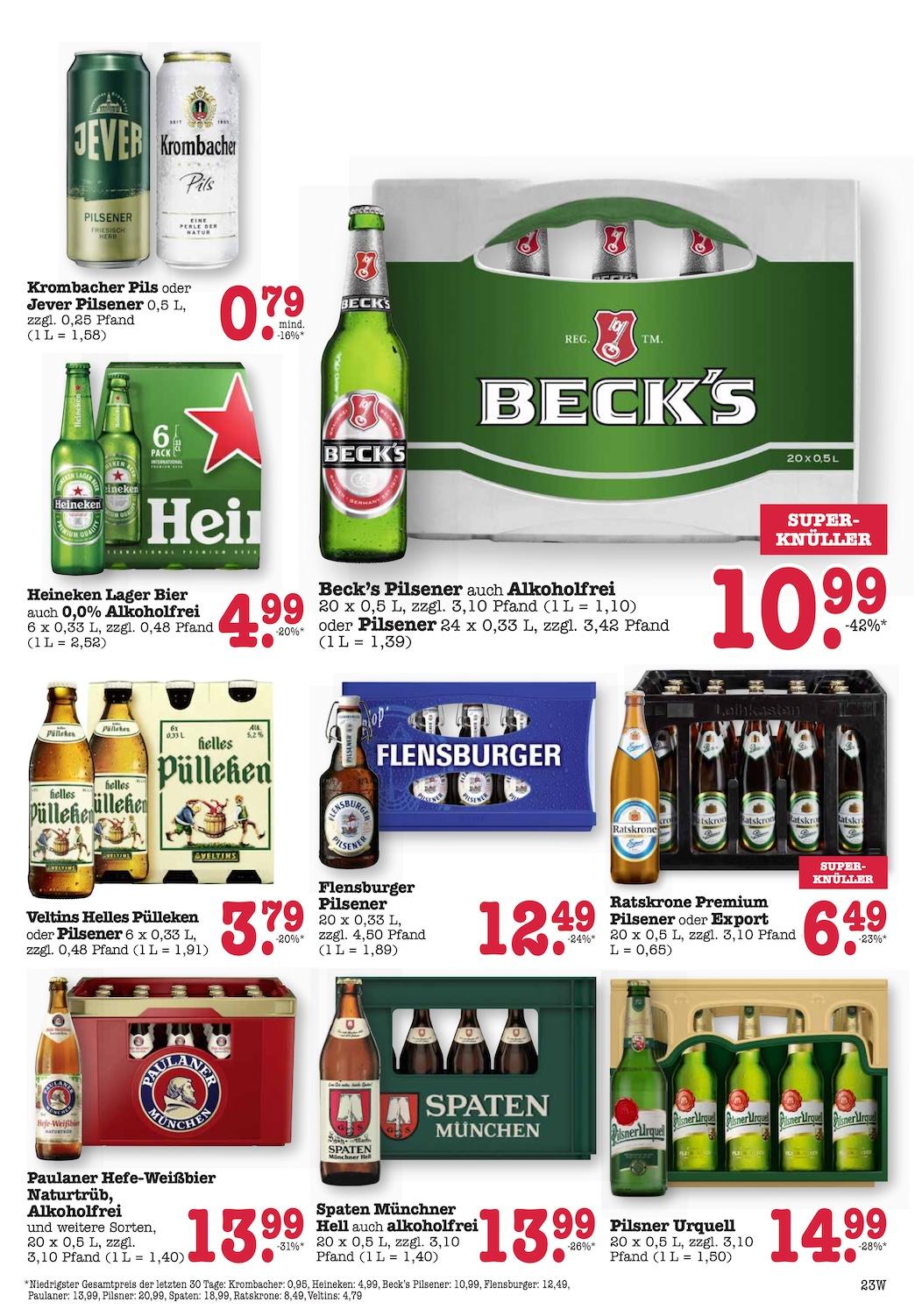 Edeka Prospekt ab Montag - Hessen Seite 25