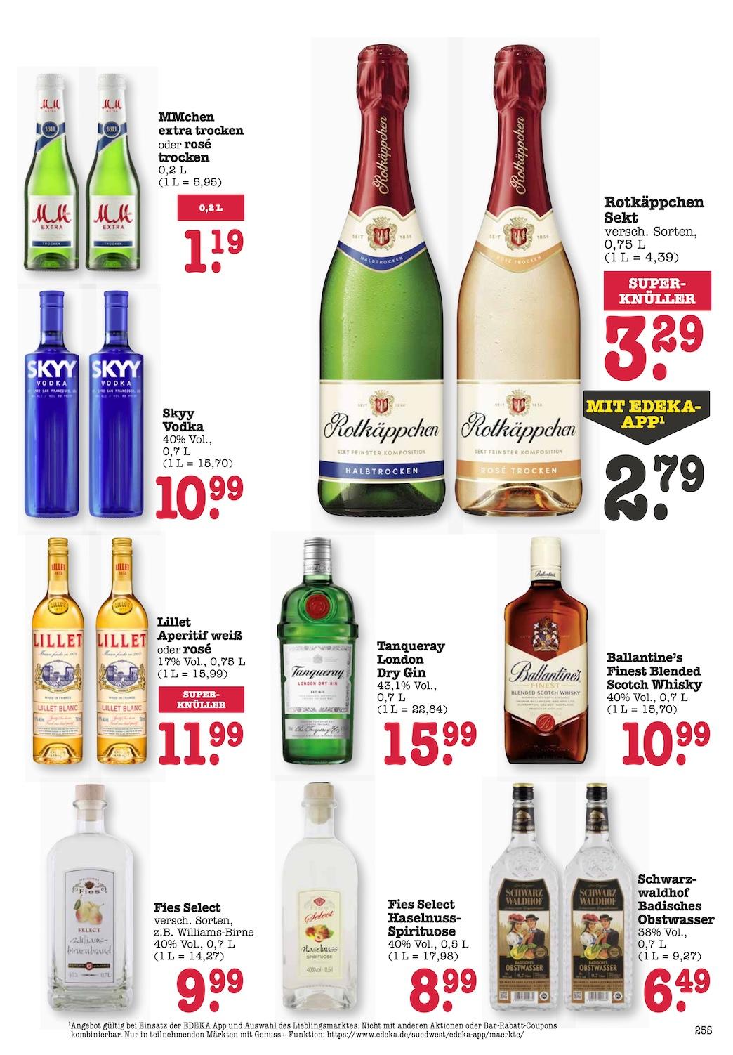 Edeka Prospekt ab Montag - Hessen Seite 27
