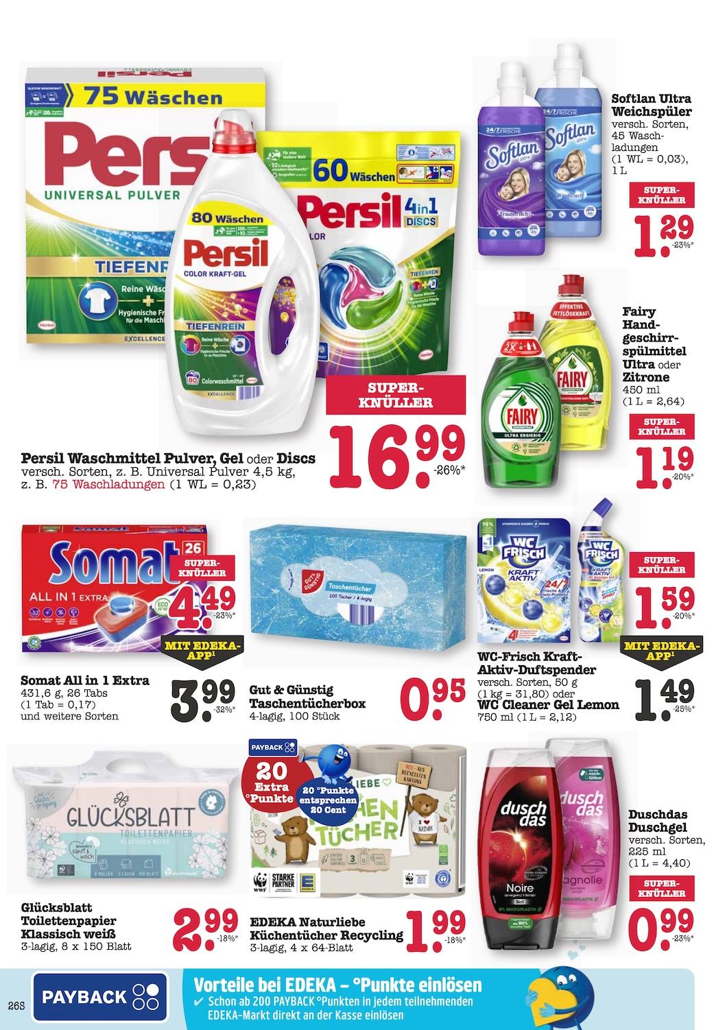 Edeka Prospekt ab Montag - Hessen Seite 28