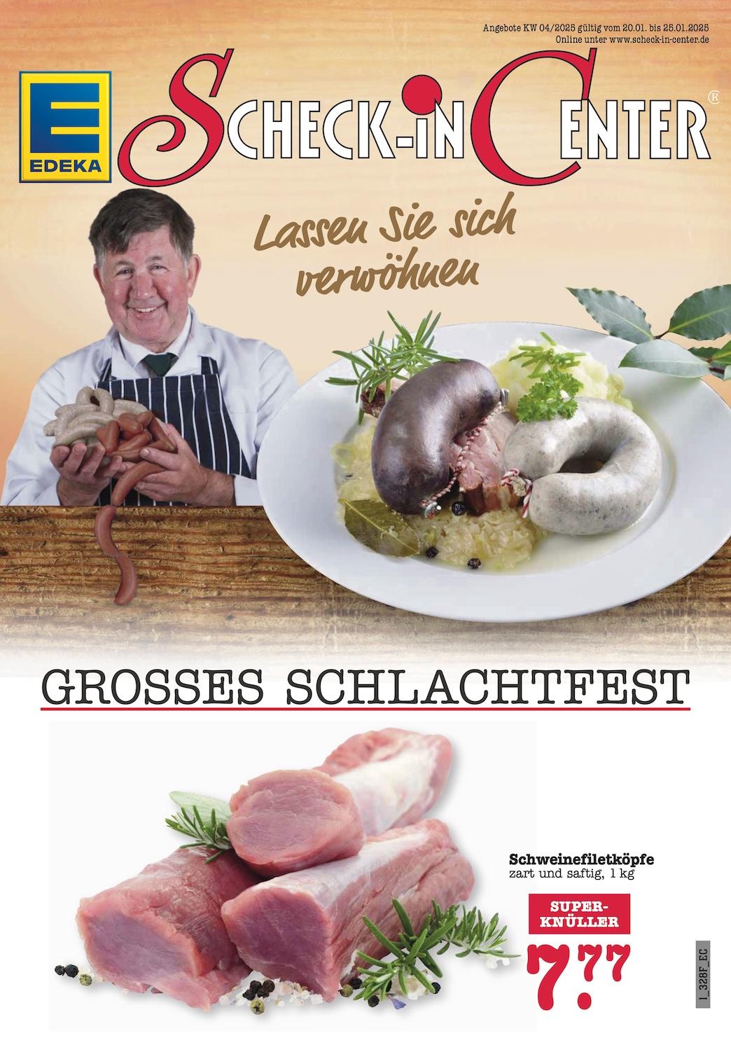 Edeka Prospekt ab Montag - Hessen Seite 3