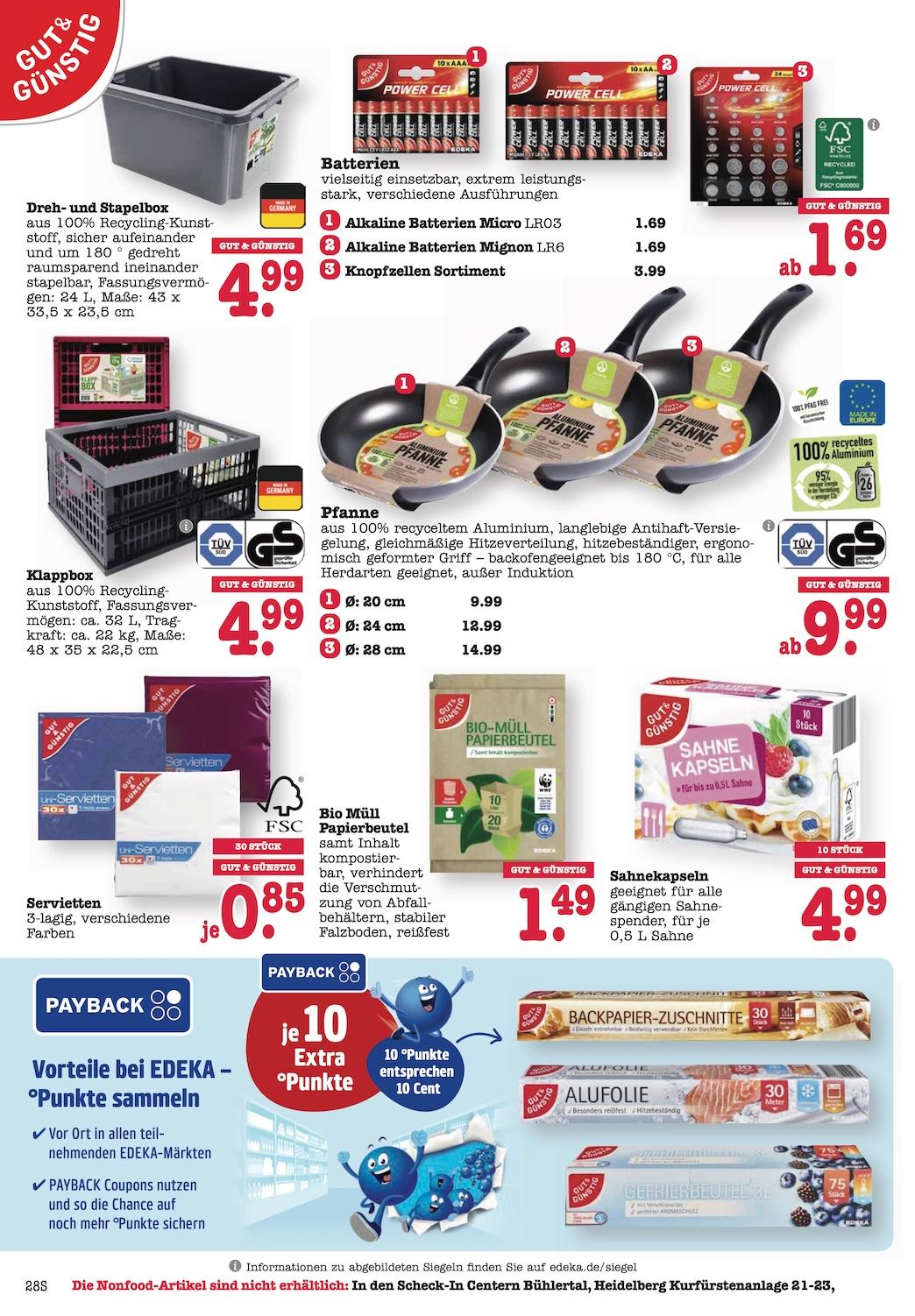 Edeka Prospekt ab Montag - Hessen Seite 30