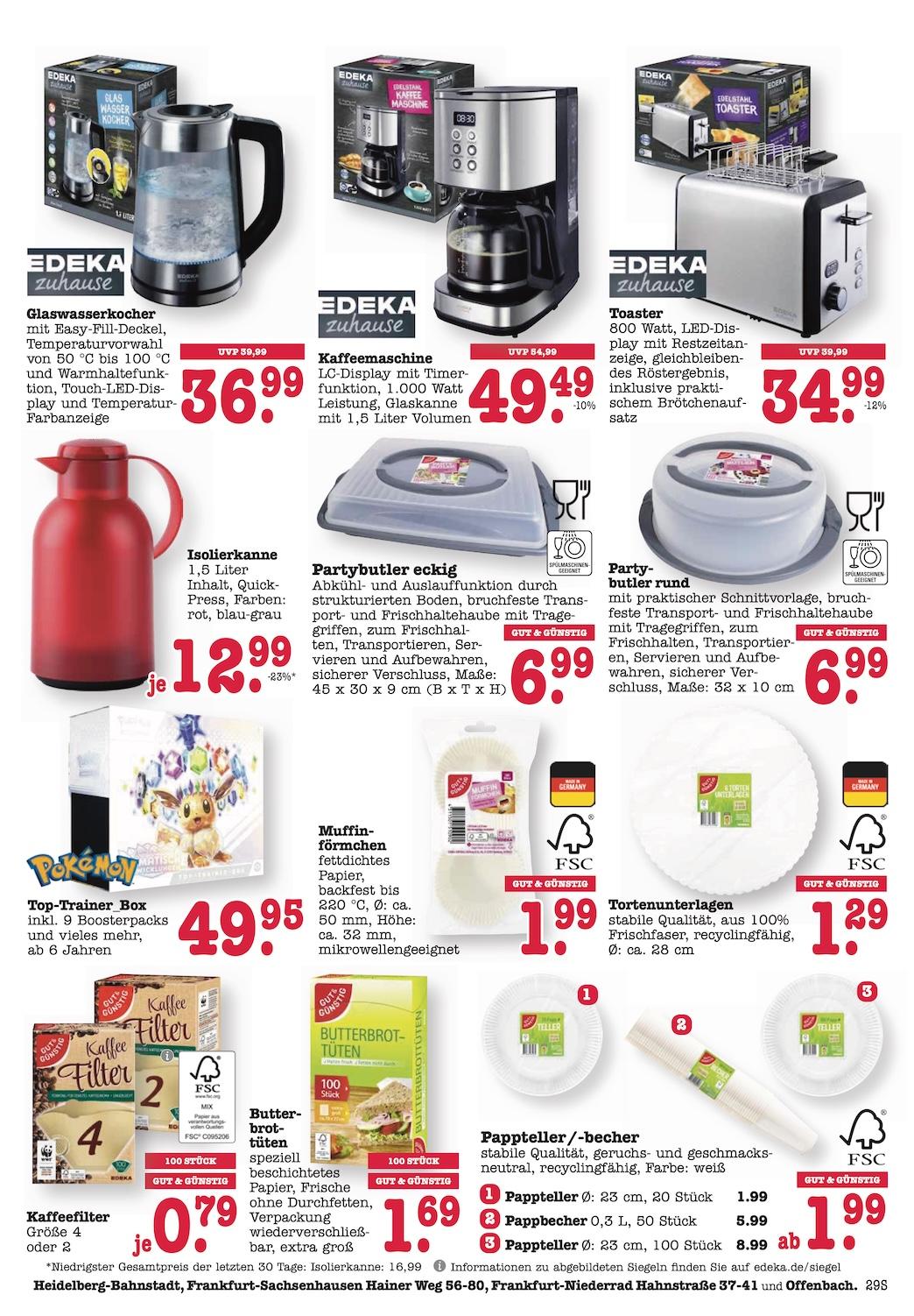 Edeka Prospekt ab Montag - Hessen Seite 31