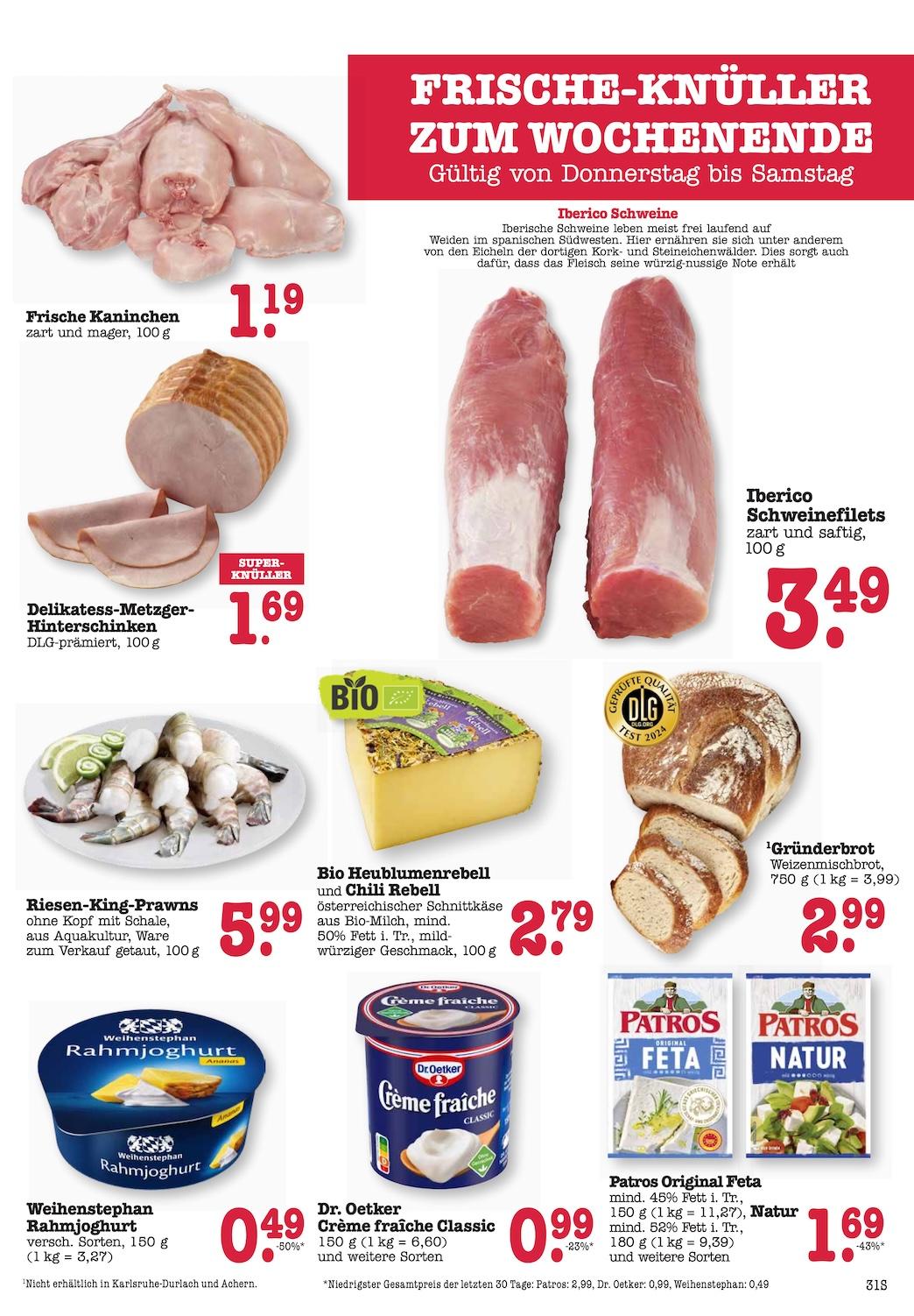 Edeka Prospekt ab Montag - Hessen Seite 33