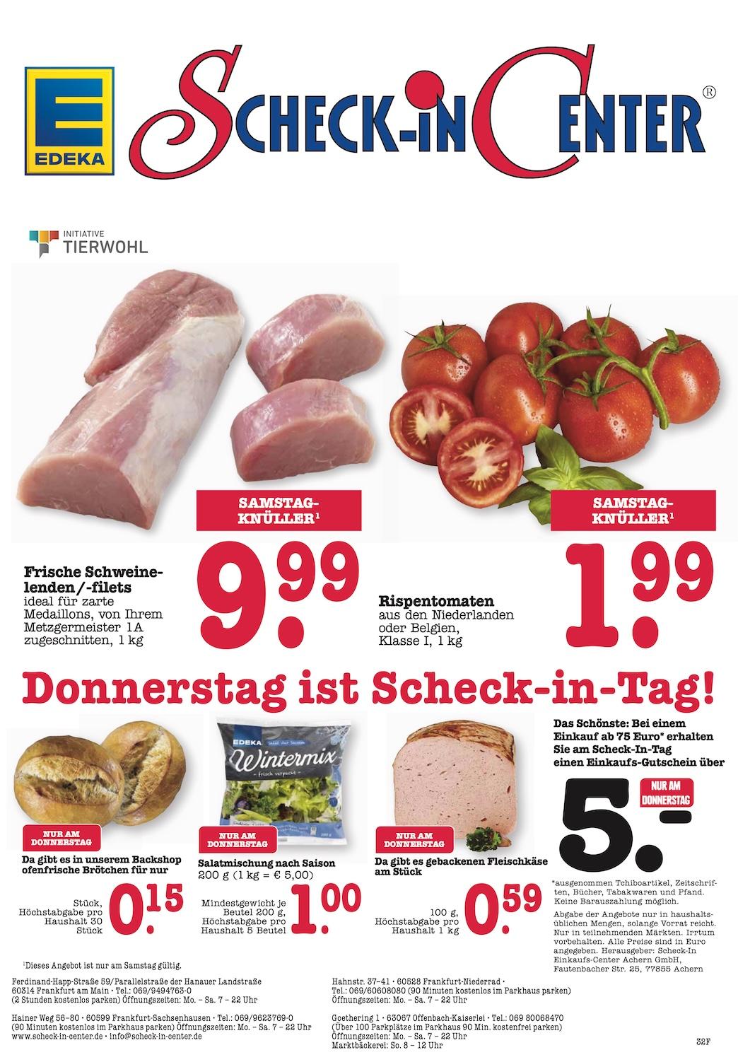Edeka Prospekt ab Montag - Hessen Seite 34