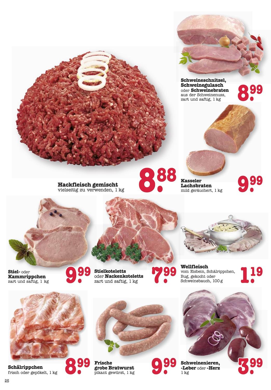 Edeka Prospekt ab Montag - Hessen Seite 4