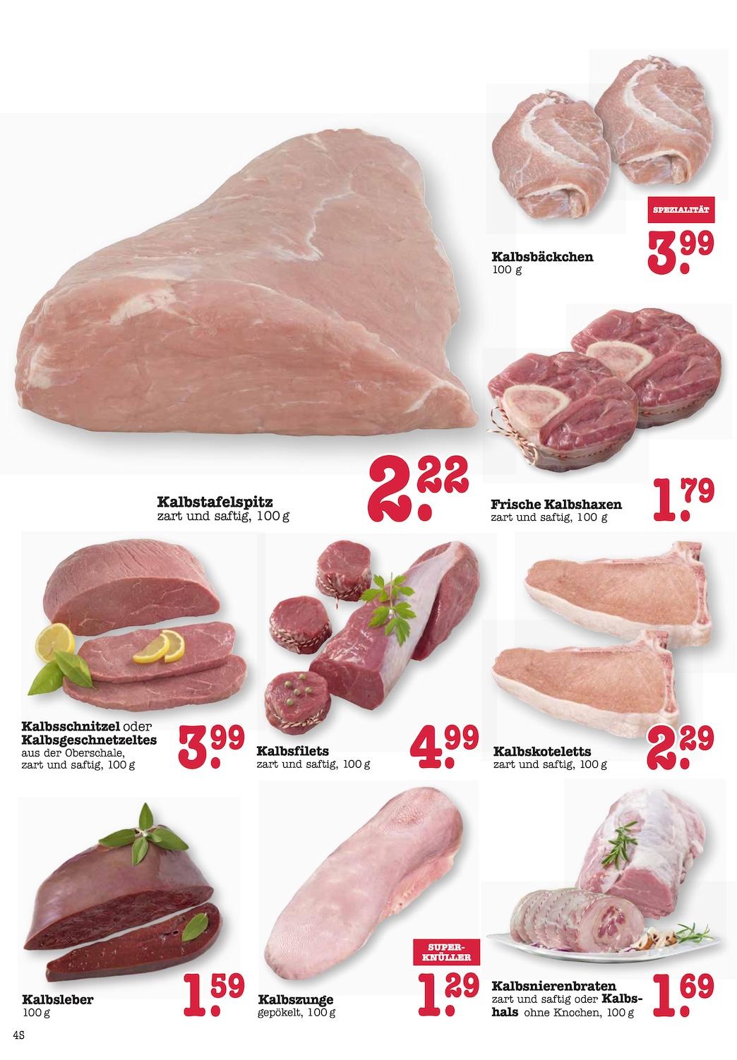 Edeka Prospekt ab Montag - Hessen Seite 6