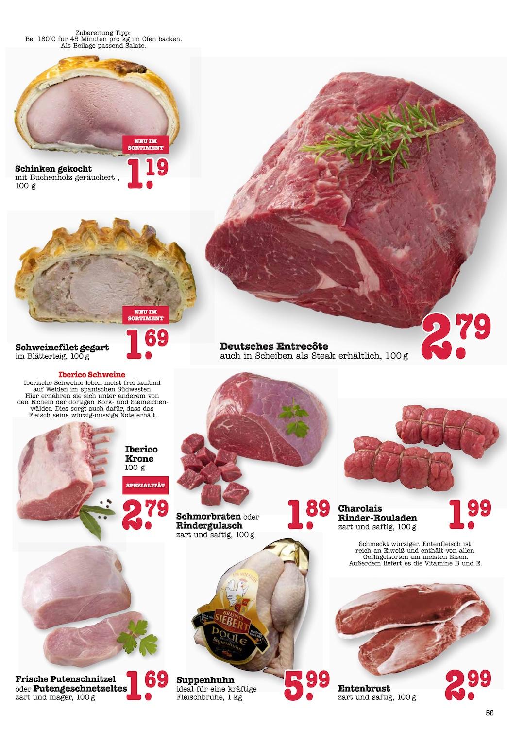 Edeka Prospekt ab Montag - Hessen Seite 7