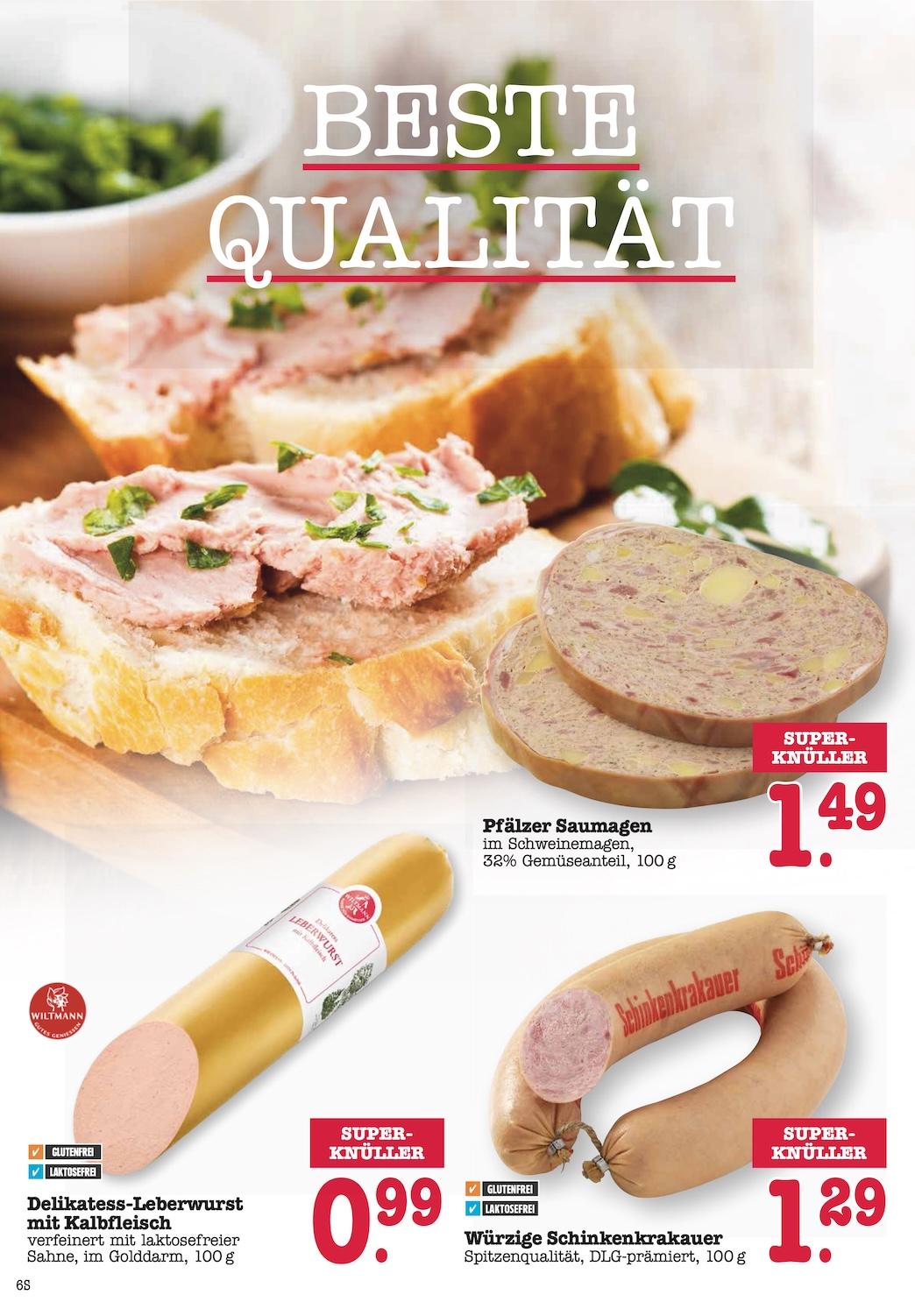 Edeka Prospekt ab Montag - Hessen Seite 8