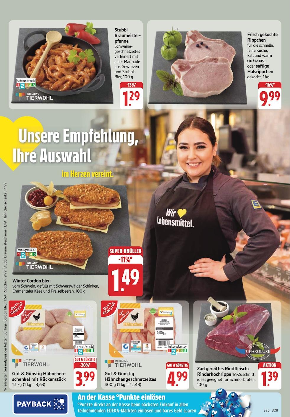 Edeka Prospekt ab Montag - Rheinland - Pfalz Seite 12