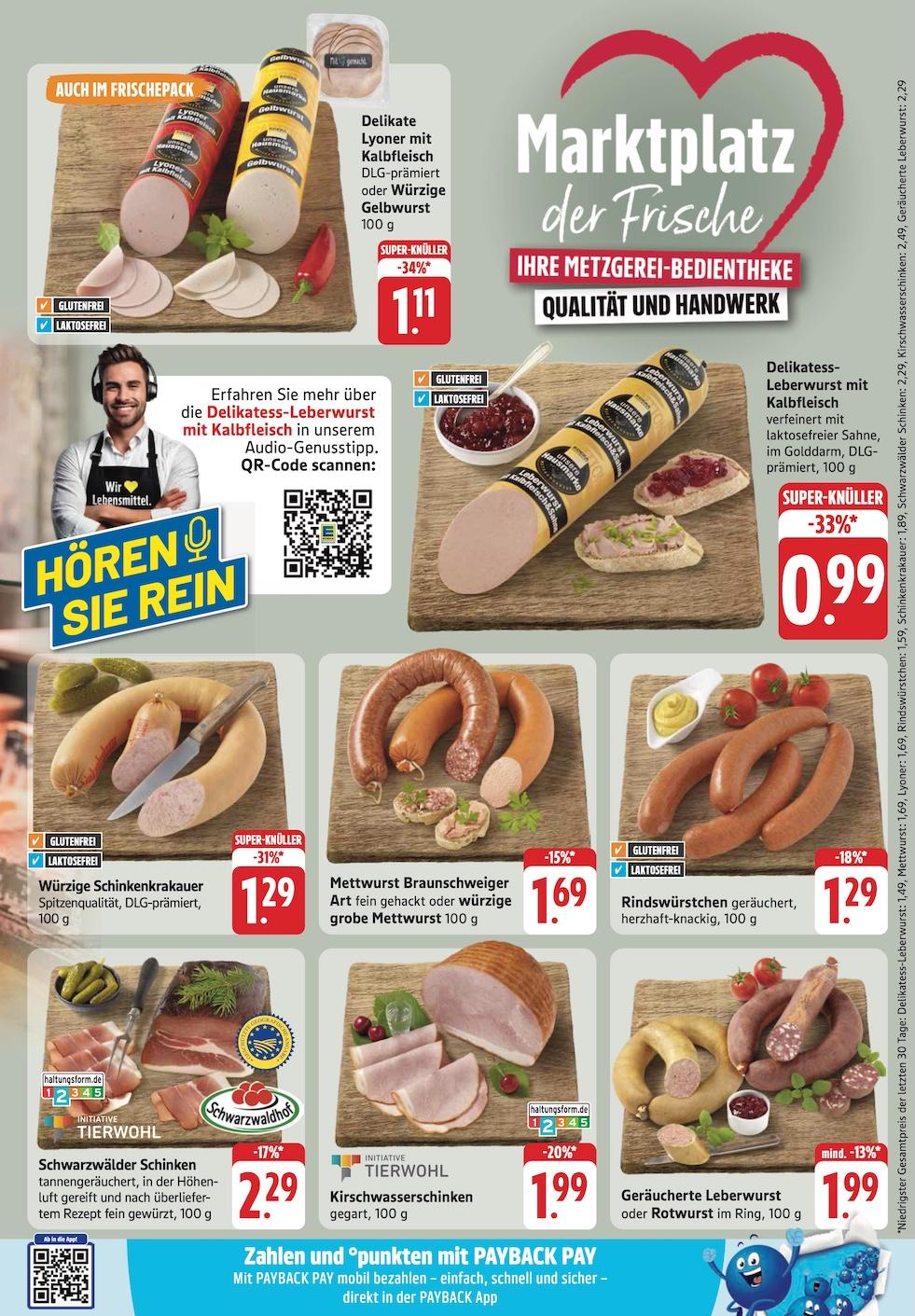 Edeka Prospekt ab Montag - Rheinland - Pfalz Seite 13