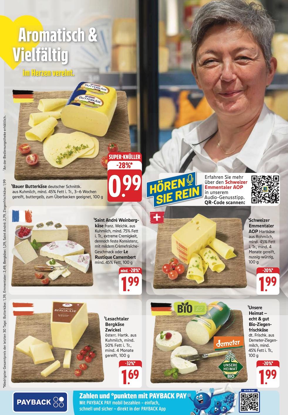 Edeka Prospekt ab Montag - Rheinland - Pfalz Seite 14