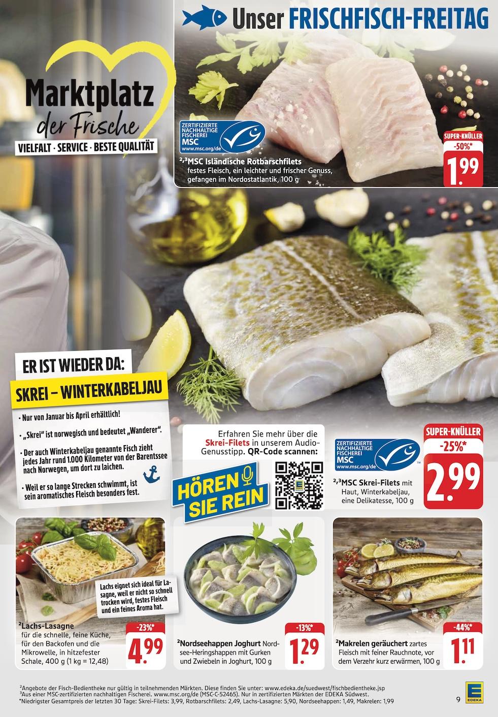 Edeka Prospekt ab Montag - Rheinland - Pfalz Seite 15