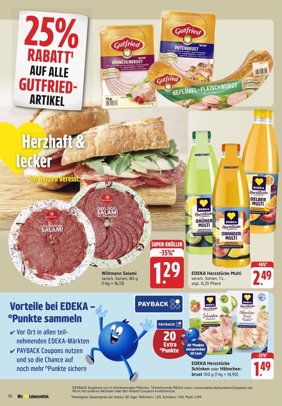 Edeka Prospekt ab Montag - Rheinland - Pfalz Seite 16