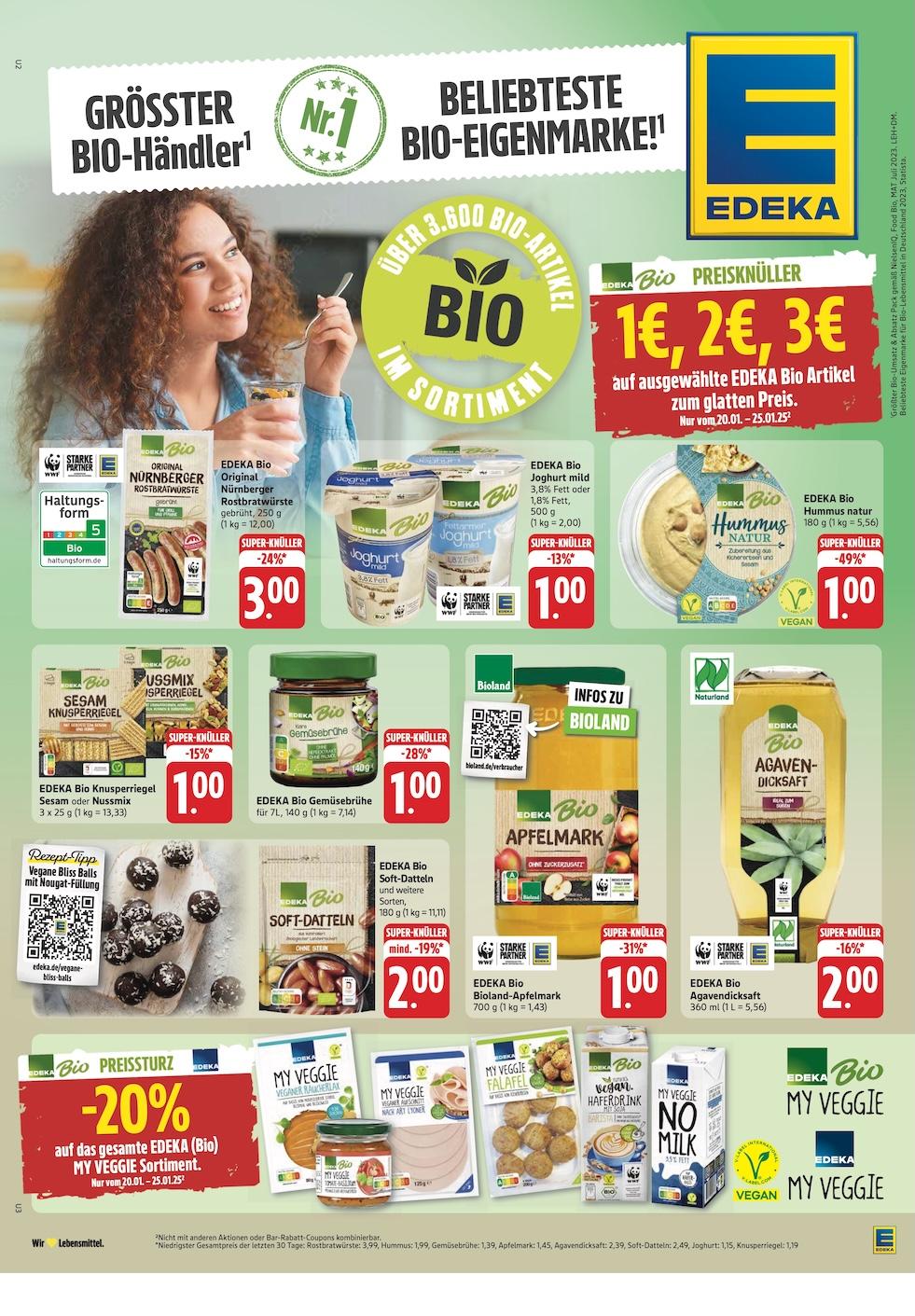 Edeka Prospekt ab Montag - Rheinland - Pfalz Seite 2