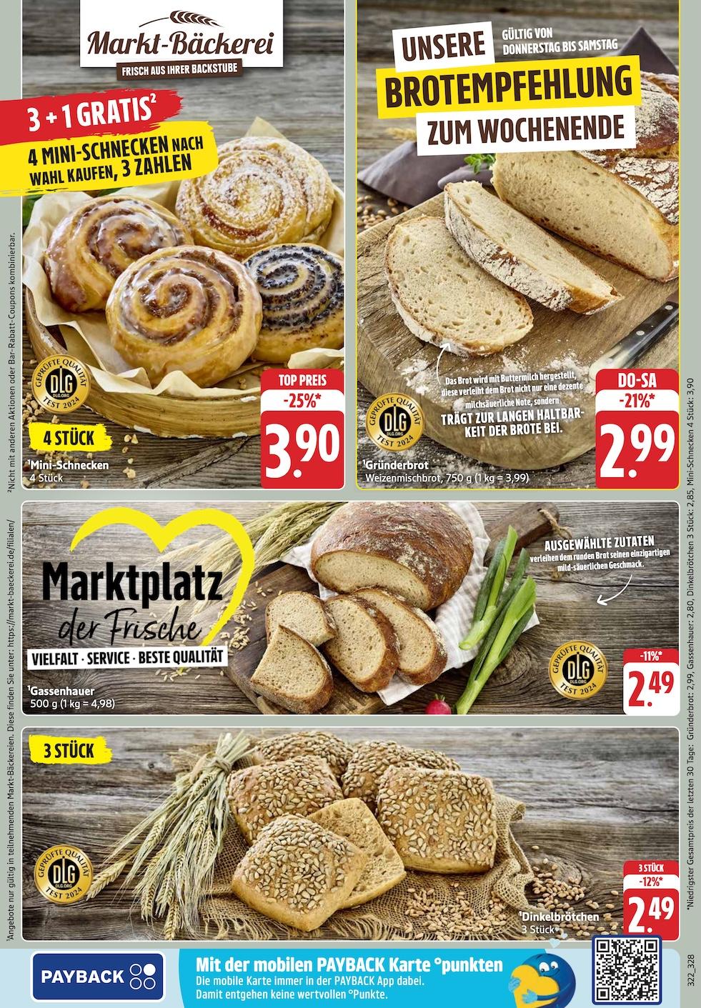 Edeka Prospekt ab Montag - Rheinland - Pfalz Seite 20