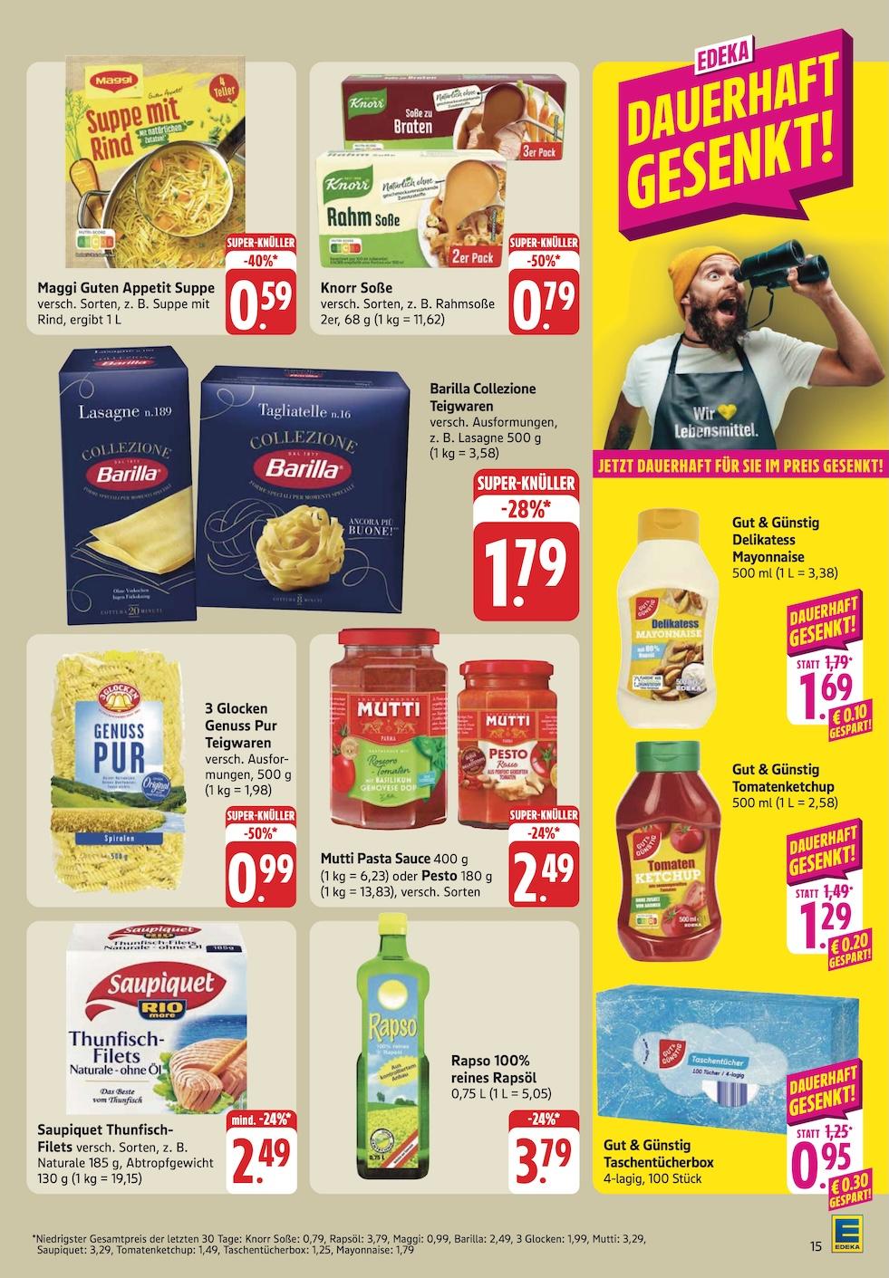Edeka Prospekt ab Montag - Rheinland - Pfalz Seite 21