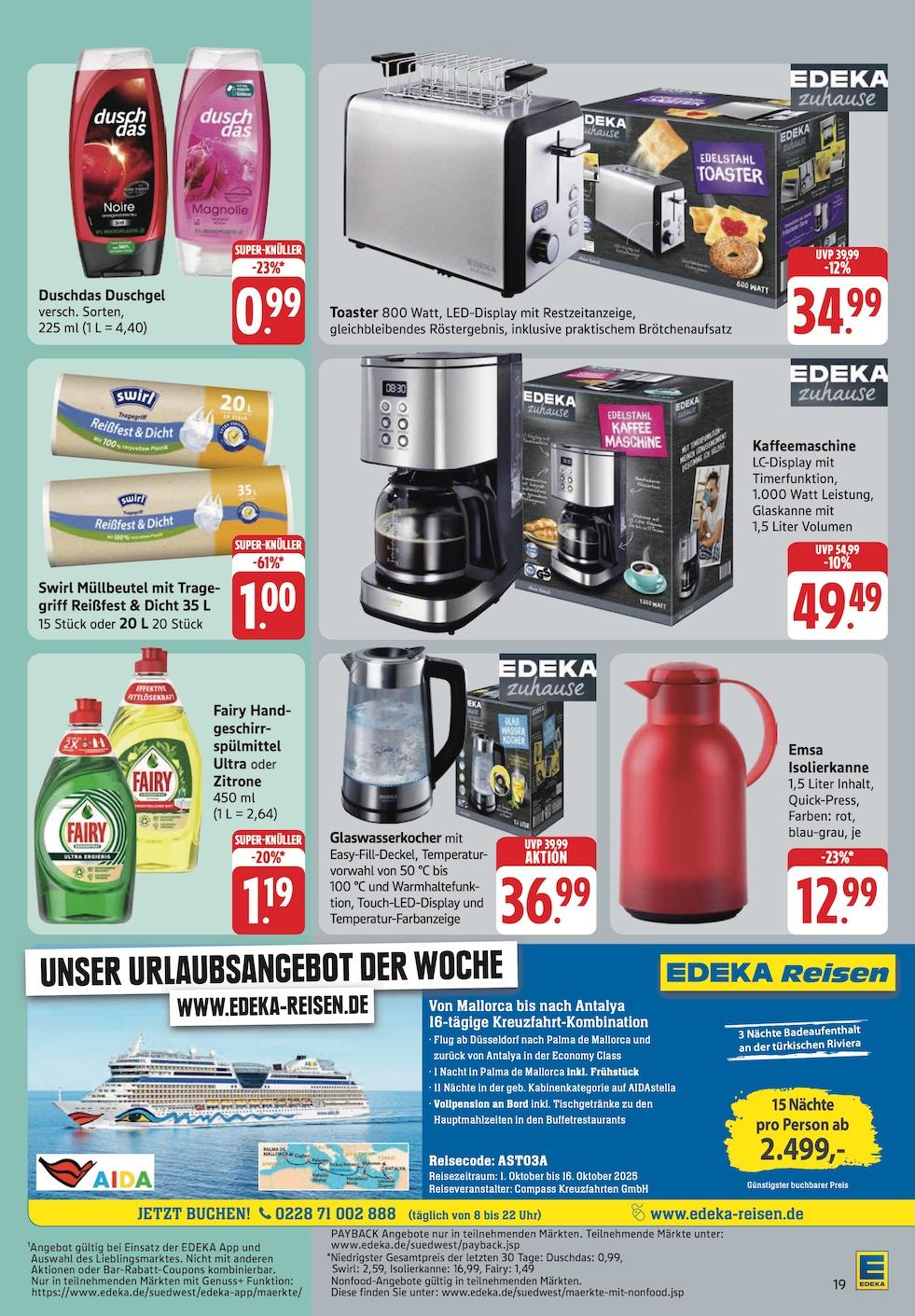 Edeka Prospekt ab Montag - Rheinland - Pfalz Seite 27