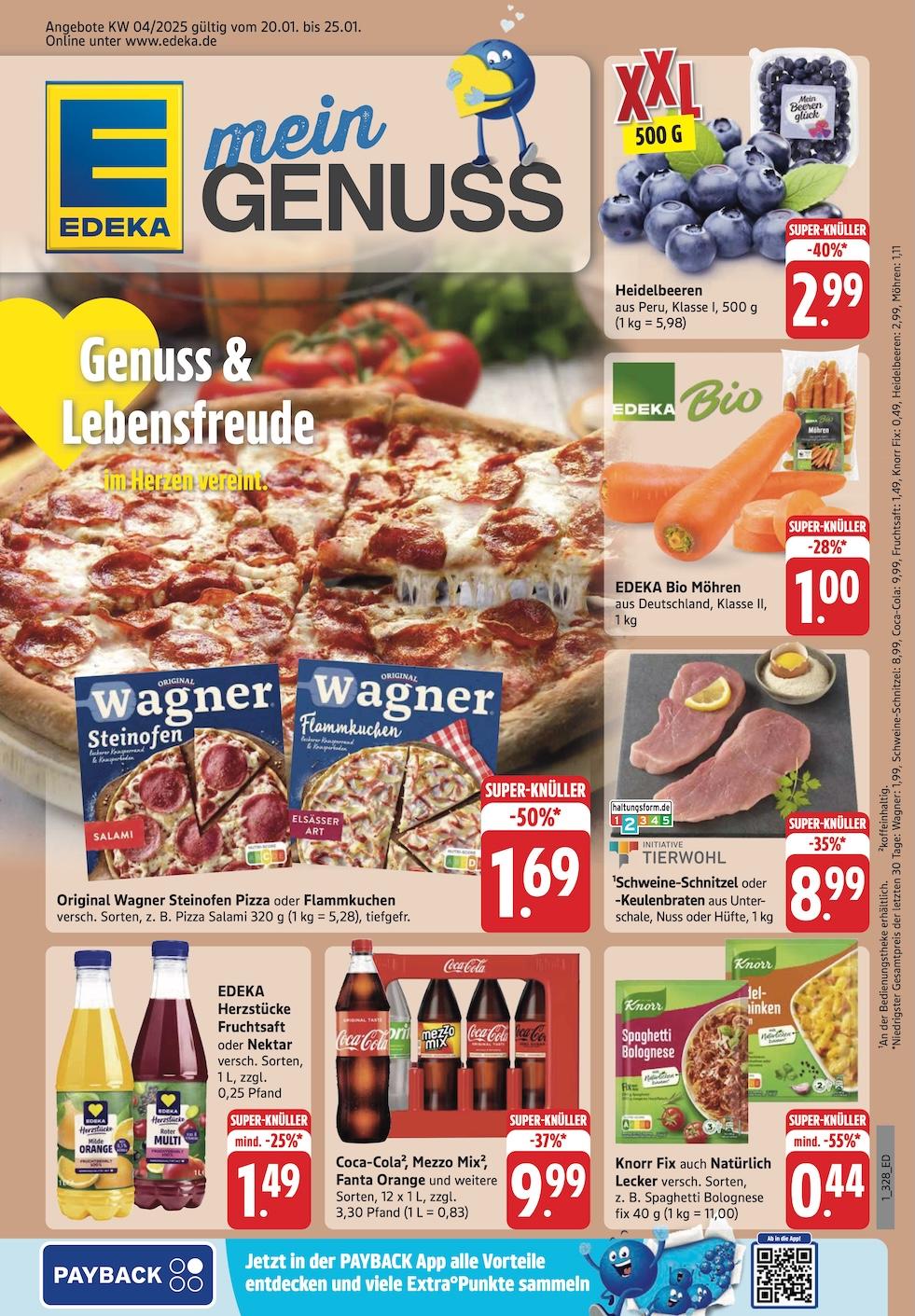 Edeka Prospekt ab Montag - Rheinland - Pfalz Seite 3