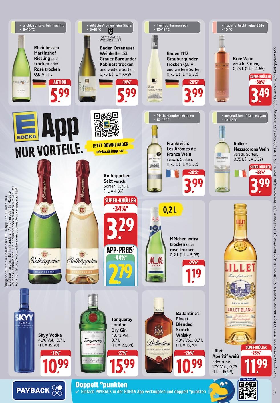 Edeka Prospekt ab Montag - Rheinland - Pfalz Seite 30