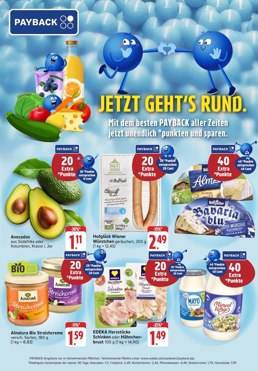 Edeka Prospekt ab Montag - Rheinland - Pfalz Seite 4