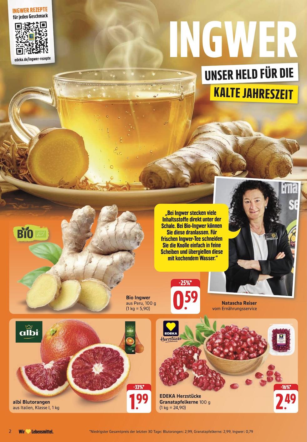 Edeka Prospekt ab Montag - Rheinland - Pfalz Seite 6