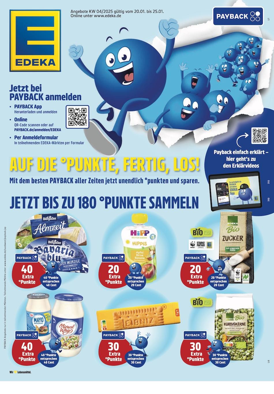 Edeka Prospekt ab Montag - Baden - Württemberg Seite 1
