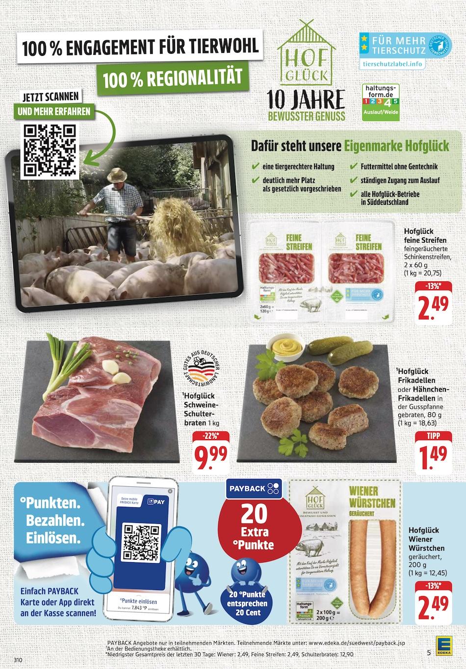 Edeka Prospekt ab Montag - Baden - Württemberg Seite 11