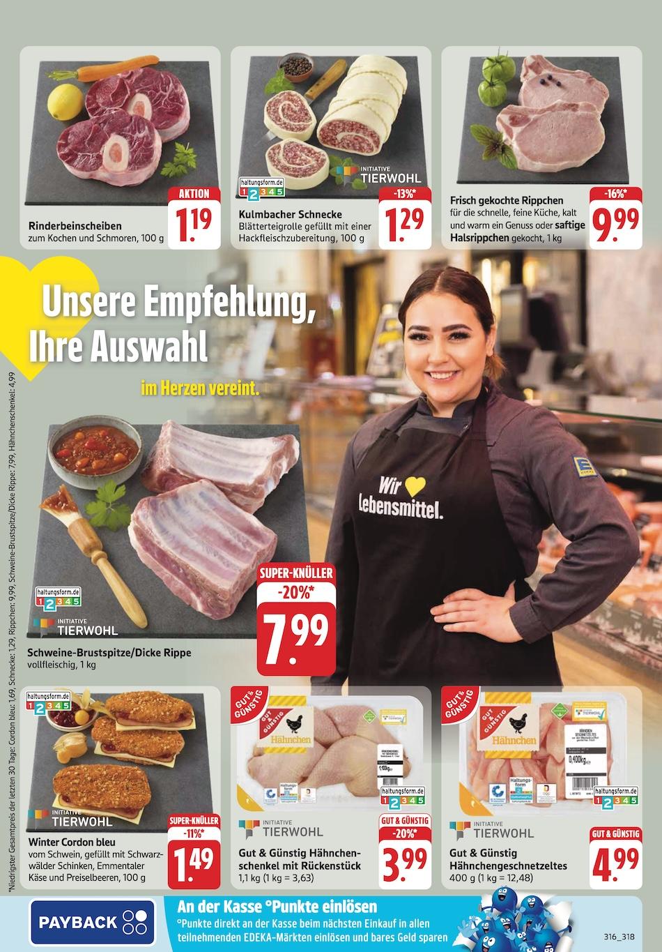 Edeka Prospekt ab Montag - Baden - Württemberg Seite 12