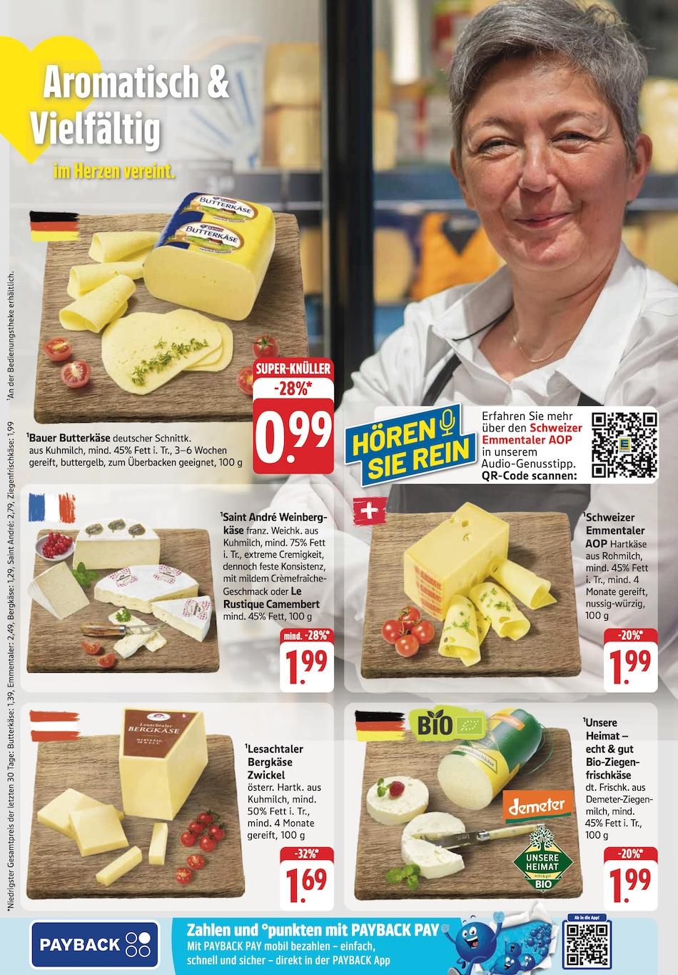 Edeka Prospekt ab Montag - Baden - Württemberg Seite 14