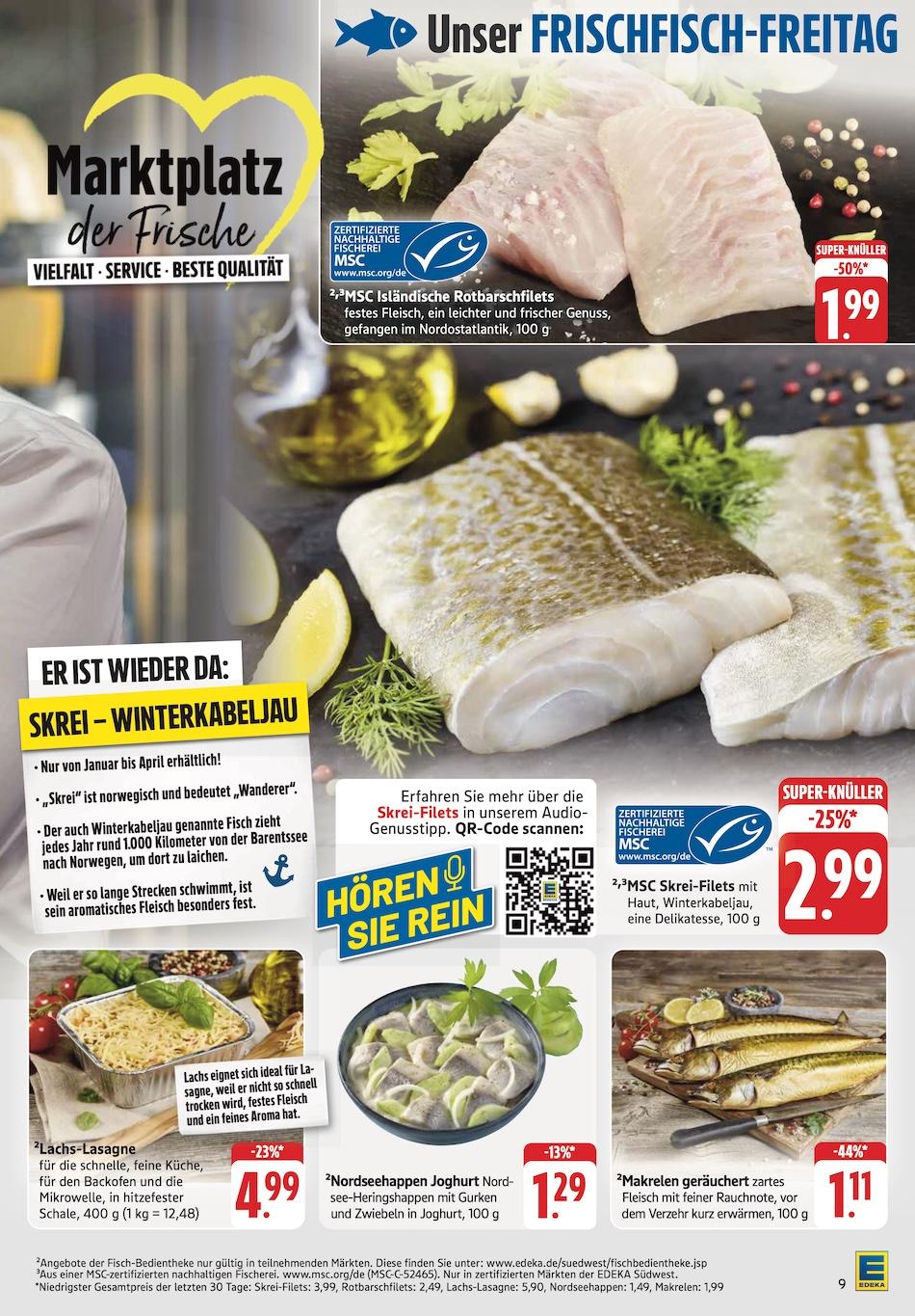 Edeka Prospekt ab Montag - Baden - Württemberg Seite 15